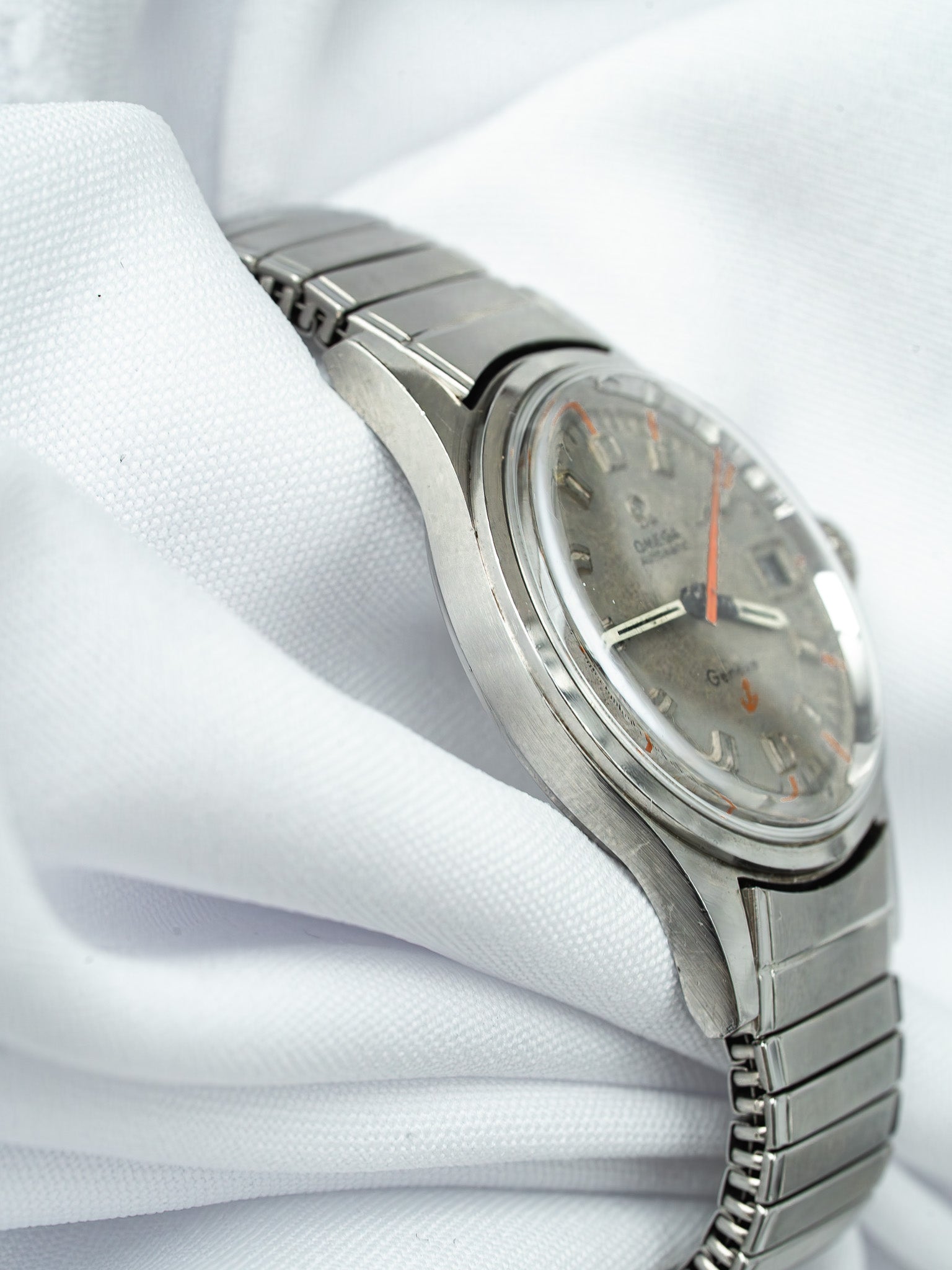 Montre Omega Genève Admiralty 166.038 Vintage - 35mm Acier (1968) - Atelier Victor
