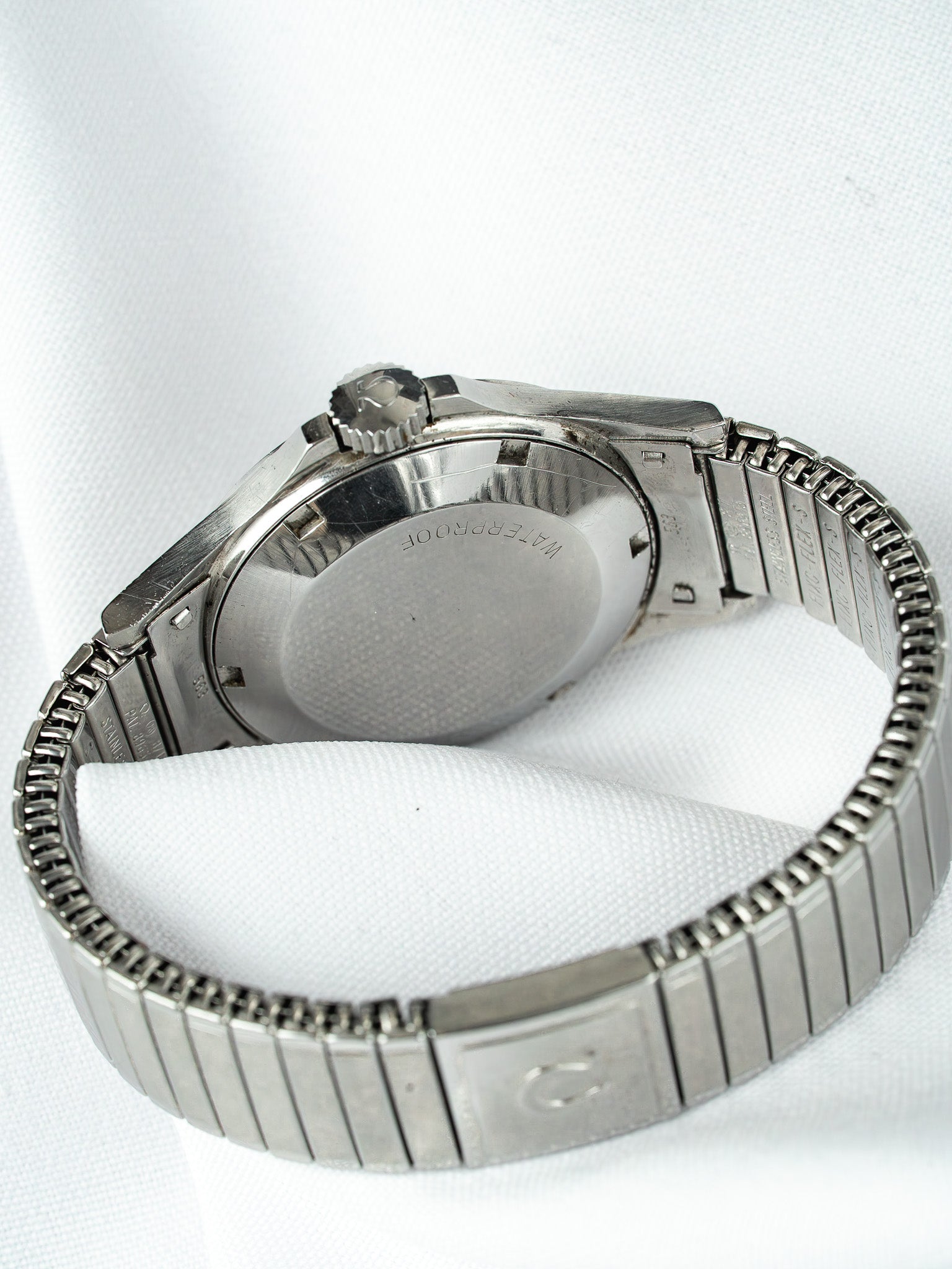 Montre Omega Genève Admiralty 166.038 Vintage - 35mm Acier (1968) - Atelier Victor