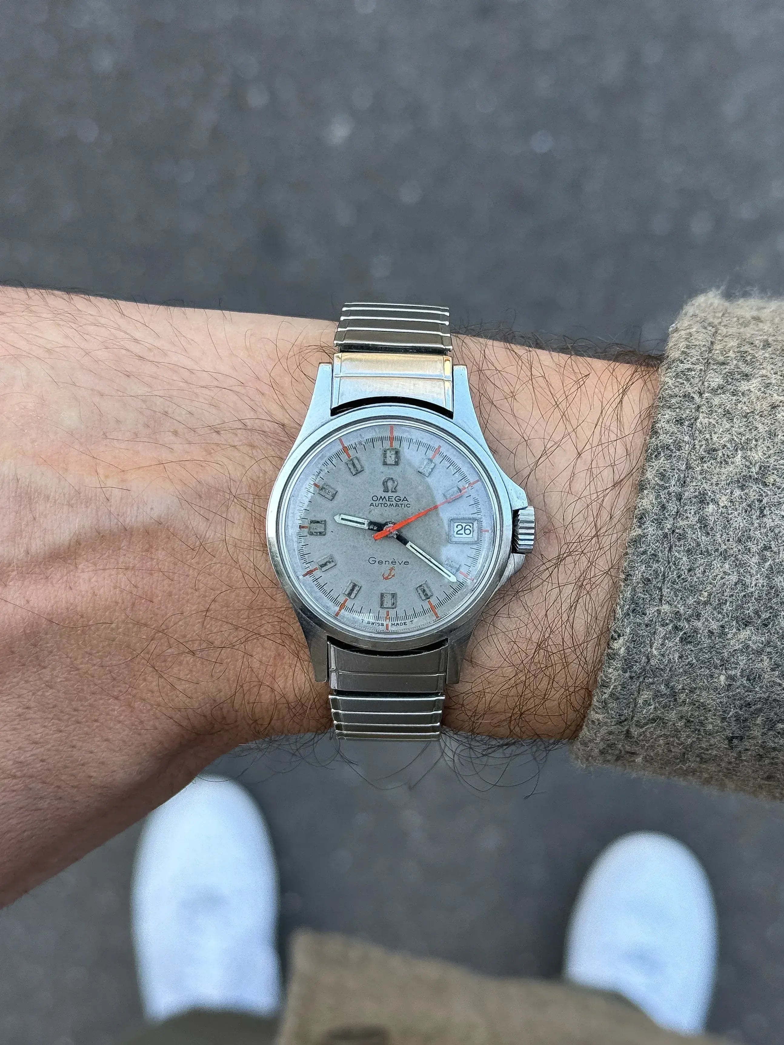 Montre Omega Genève Admiralty 166.038 Vintage - 35mm Acier (1968) - Atelier Victor