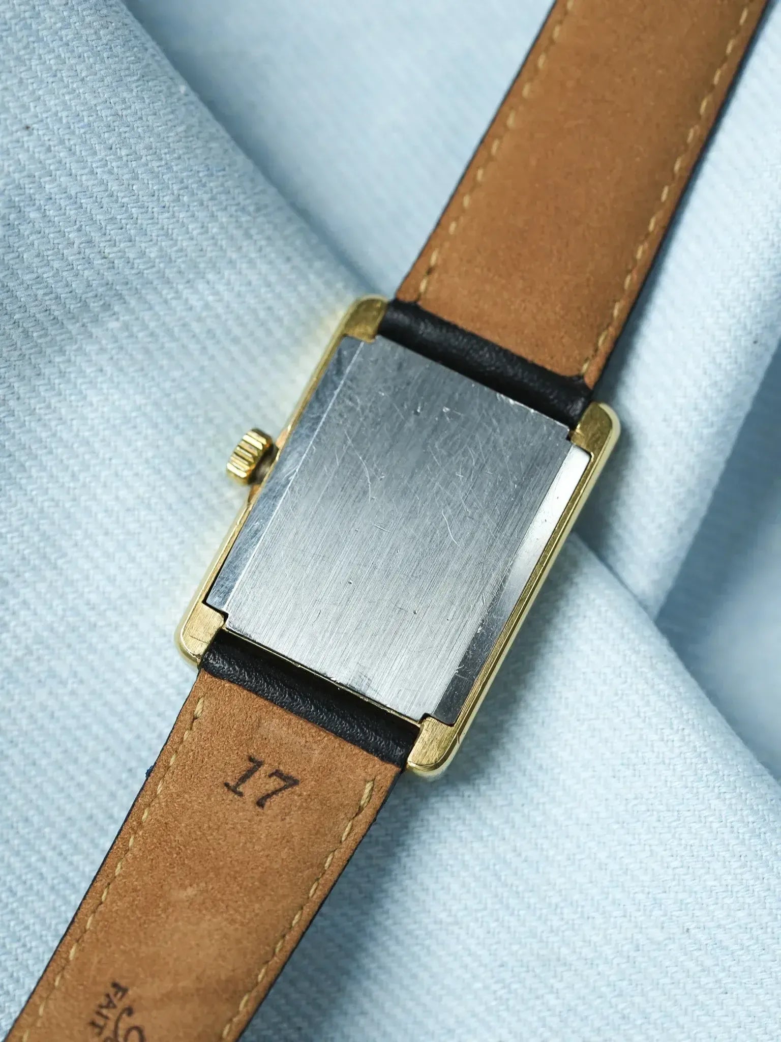 Montre Omega Genève Vintage (1974) – réf.511.0476 Rectangulaire & Mécanique - Atelier Victor