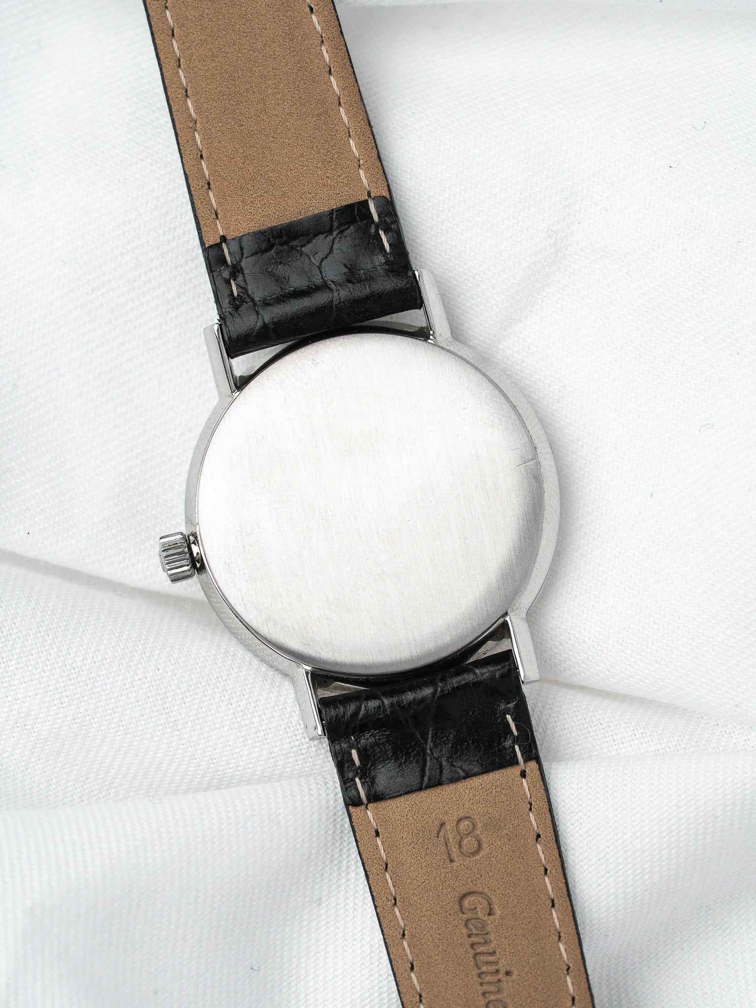 Montre Omega Meister Acier — Cadran Argenté Soleillé (1964)