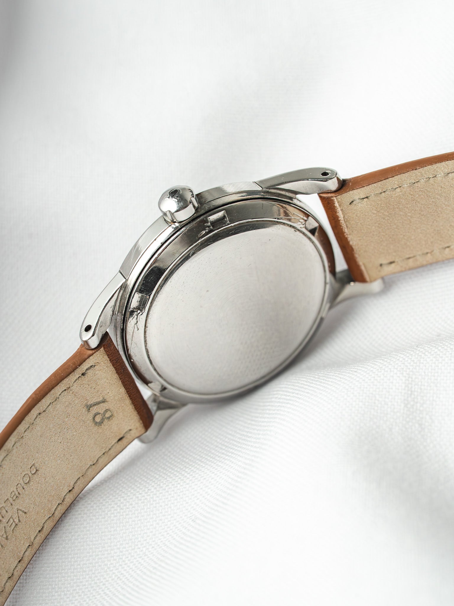 Montre Omega "Pre-Seamaster" 2576-4 Vintage - 34mm Acier (1947) - Atelier Victor