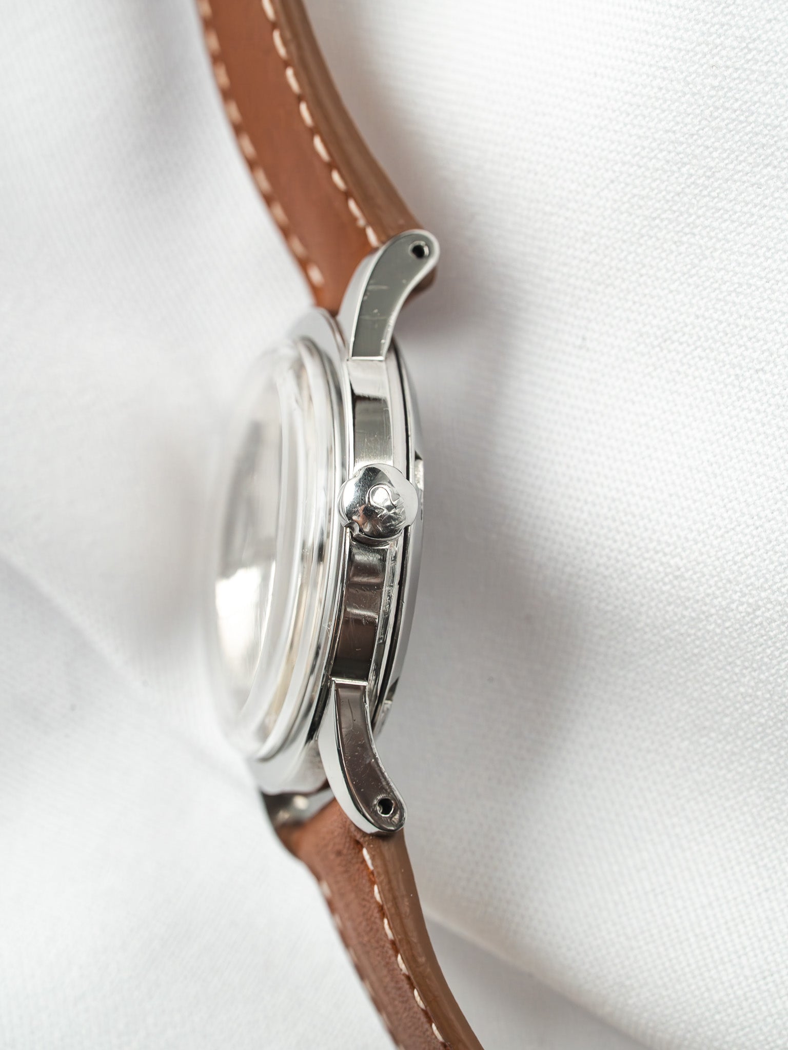 Montre Omega "Pre-Seamaster" 2576-4 Vintage - 34mm Acier (1947) - Atelier Victor