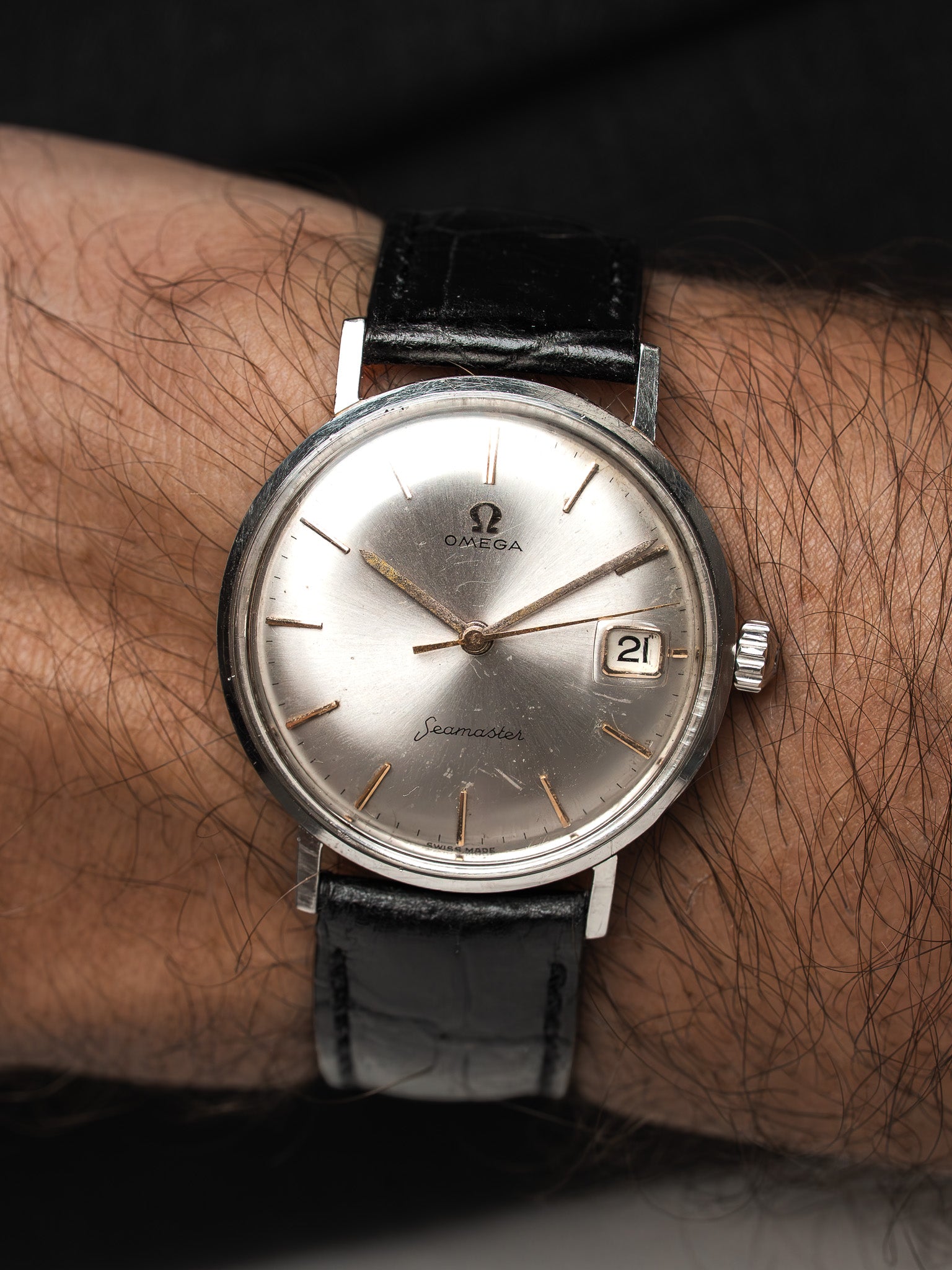 OMEGA Seamaster クォーツ 腕時計 Omega Seamaster Watch 14740 Vintage 1960 | Atelier Victor