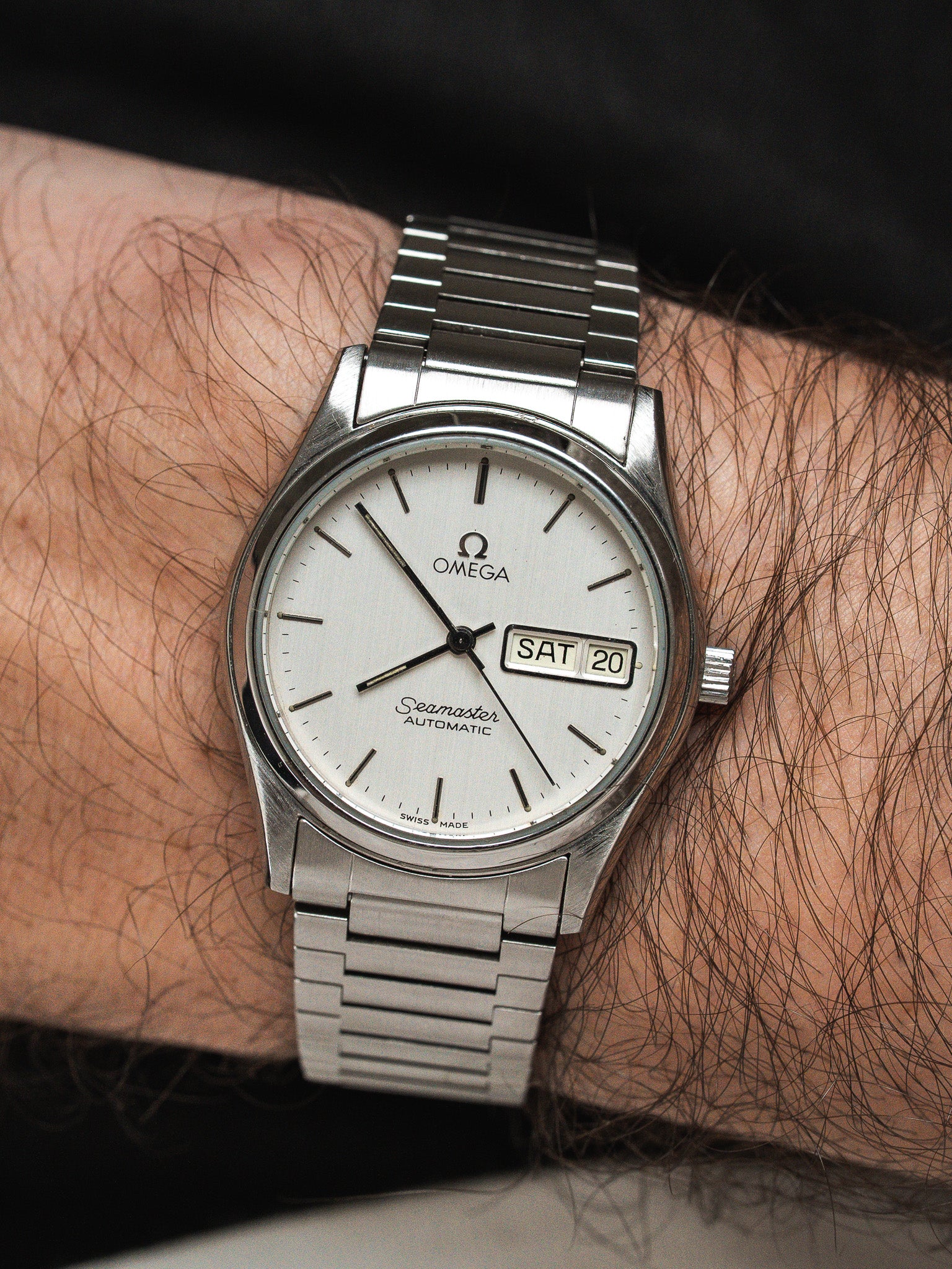 Omega Seamaster Watch Automatic Steel | Atelier Victor