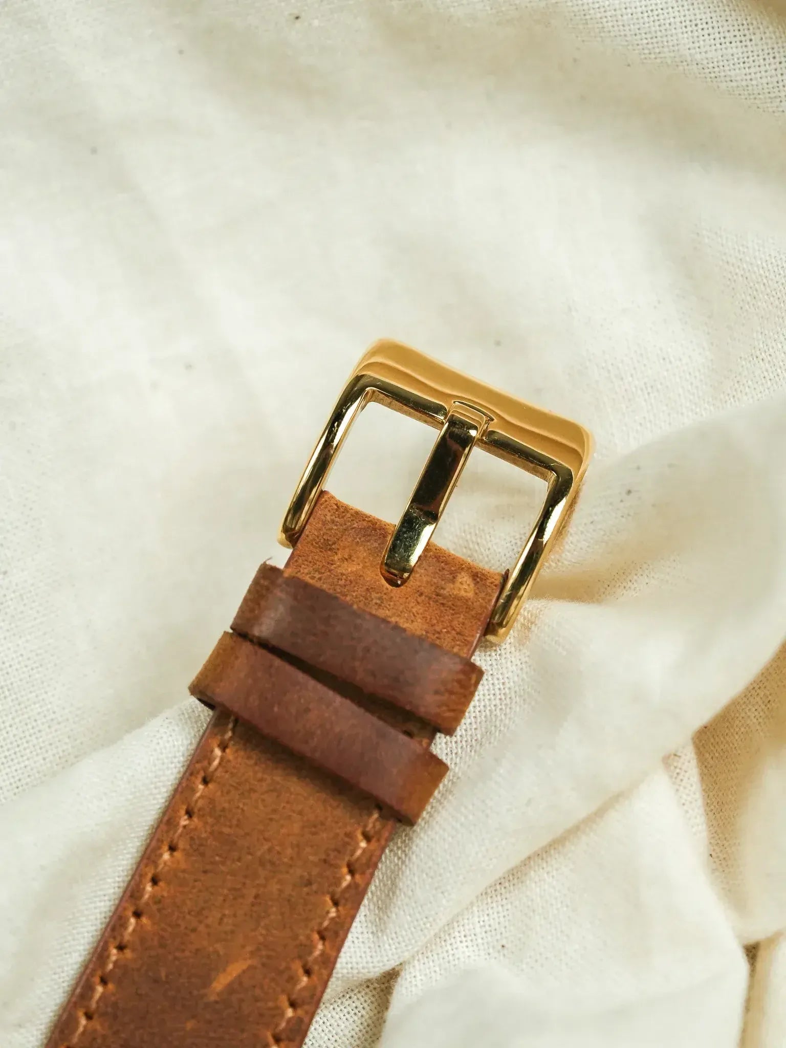 Montre Omega Seamaster Cosmic 166.026 Vintage - 35mm Plaqué Or (1970s) - Atelier Victor