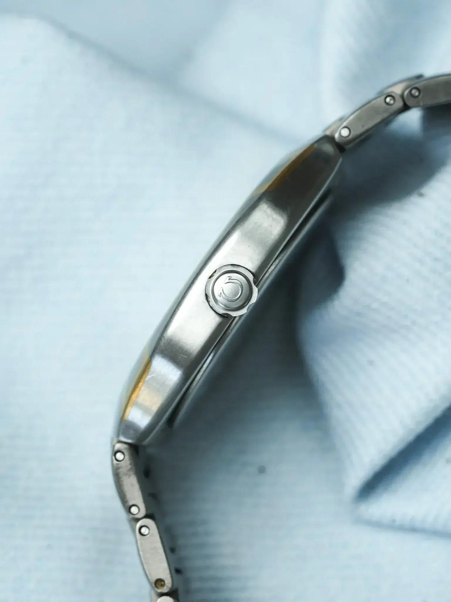 Omega - Seamaster Polaris Titanium Or 18k - 1986 - Atelier Victor
