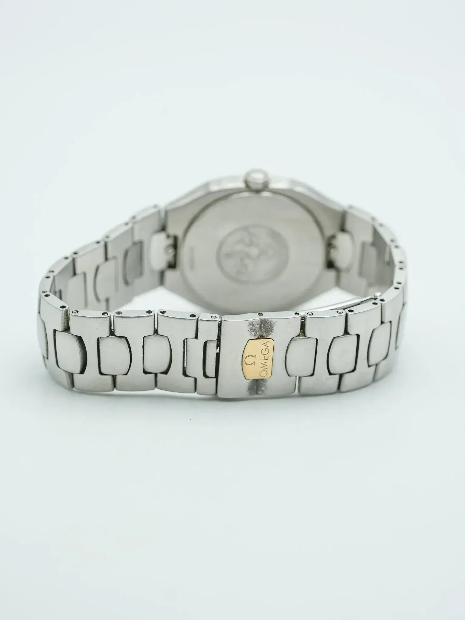 Montre Omega Seamaster Polaris Vintage - 31mm Acier et Or (1991) - Atelier Victor
