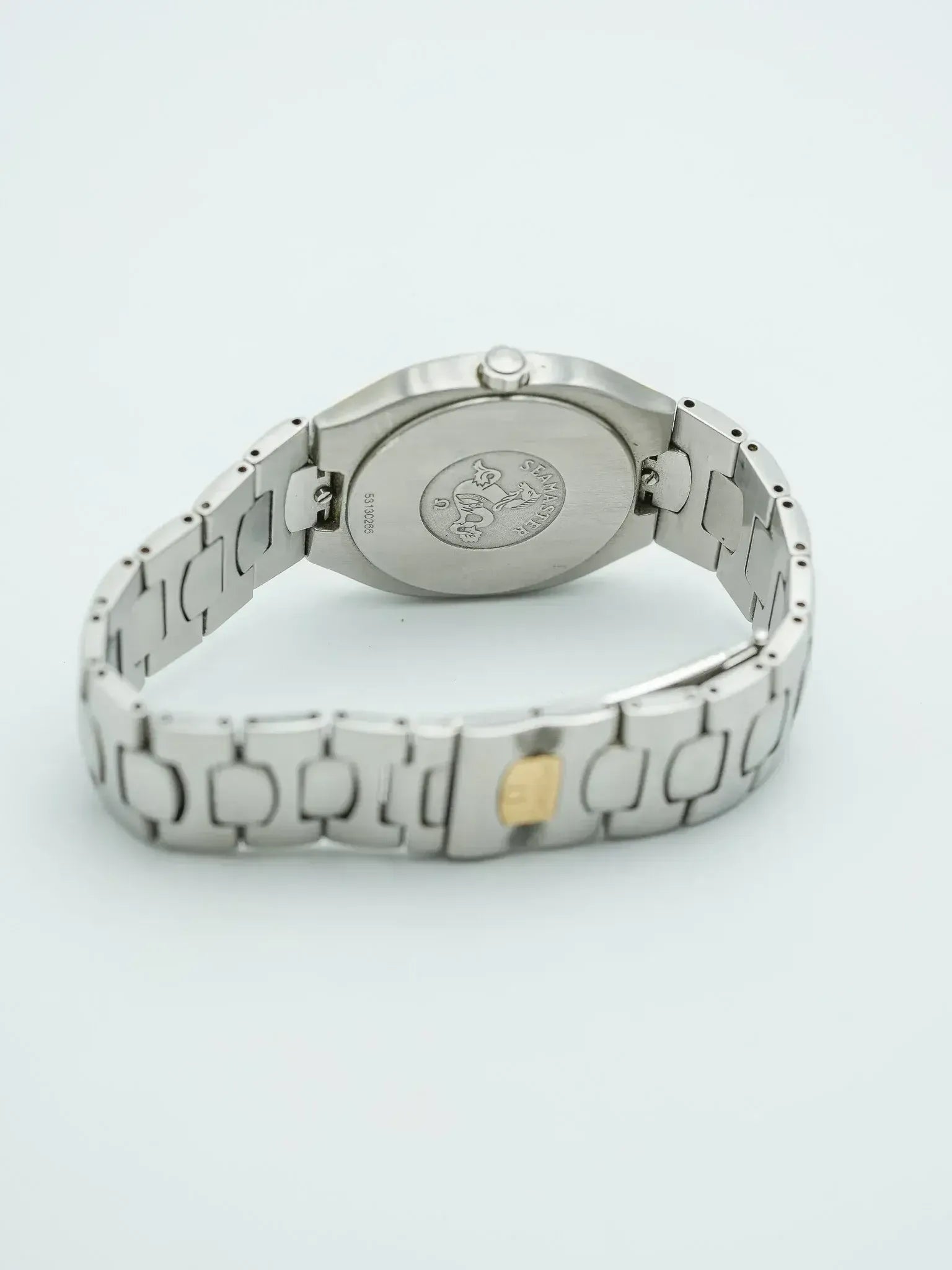 Montre Omega Seamaster Polaris Vintage - 31mm Acier et Or (1991) - Atelier Victor