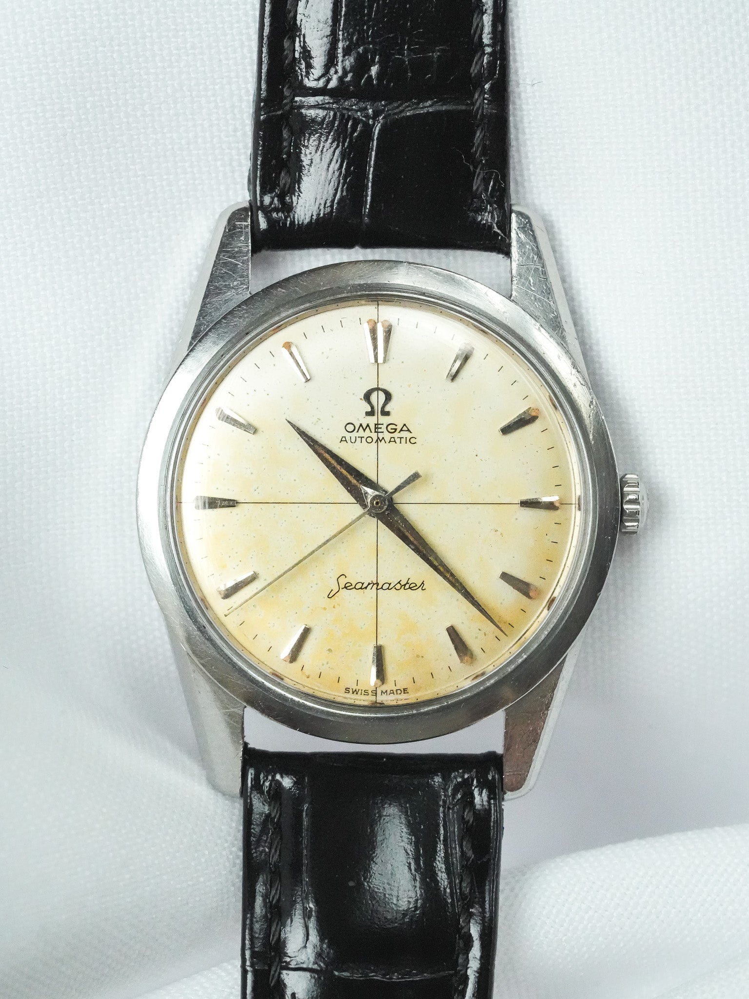 Montre Omega Seamaster Vintage - Acier Patine 14700-1-SC (1961)