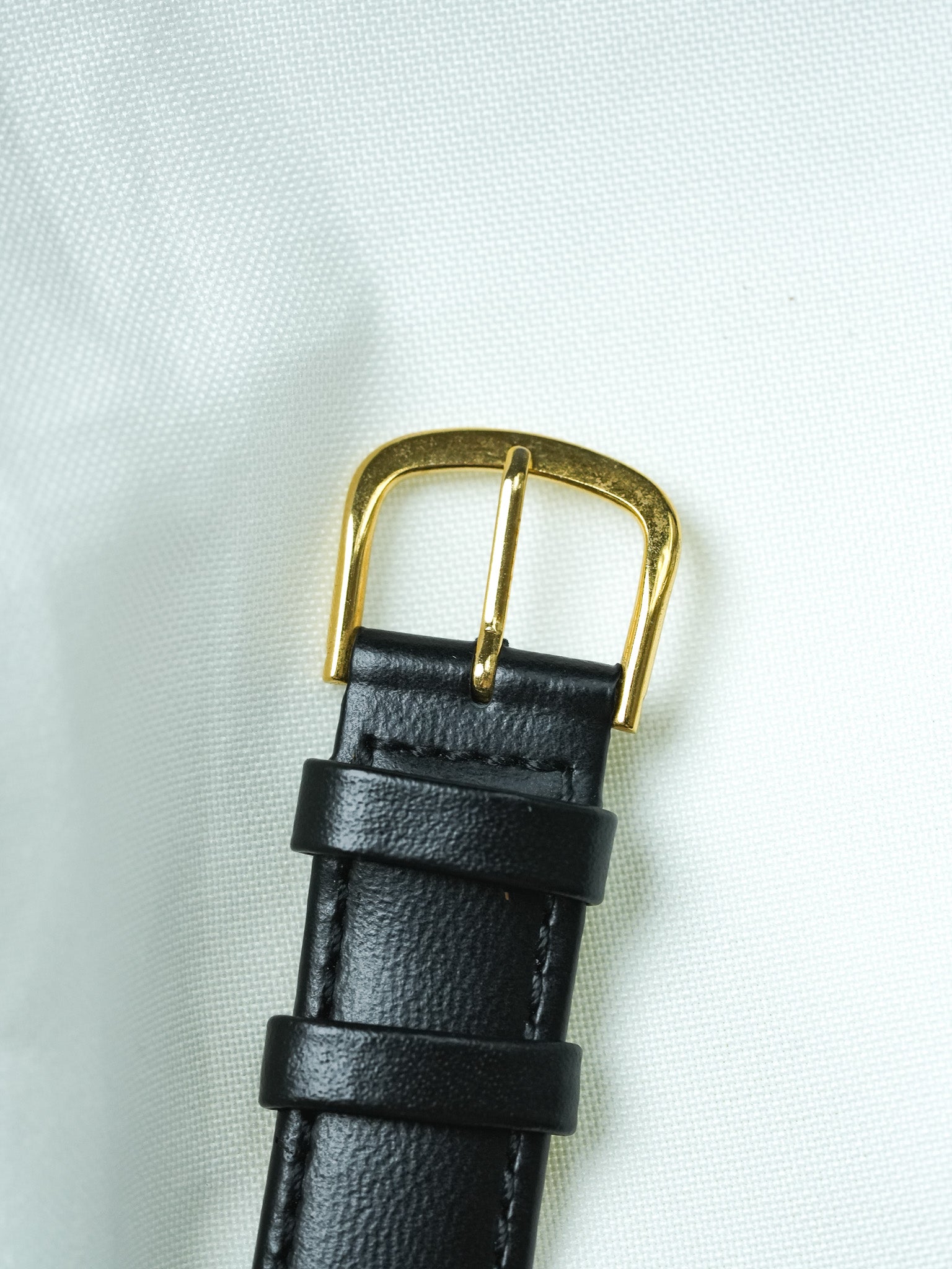 Montre Omega Seamaster Vintage - Tonneau Plaqué Or Blanc (1982) - Atelier Victor