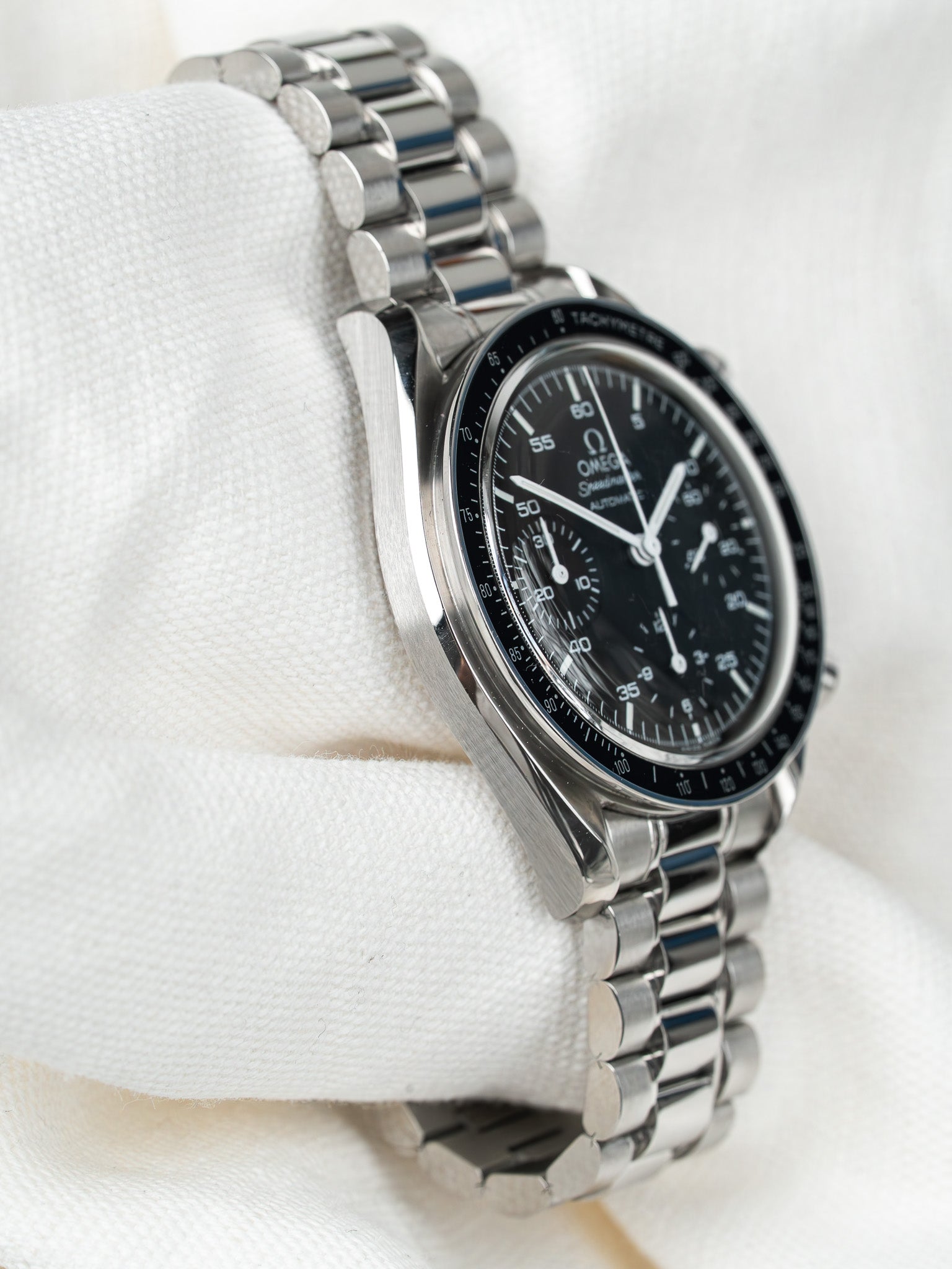 Montre Omega Speedmaster Reduced 3510.50 Vintage - 39mm Acier (1998) - Atelier Victor