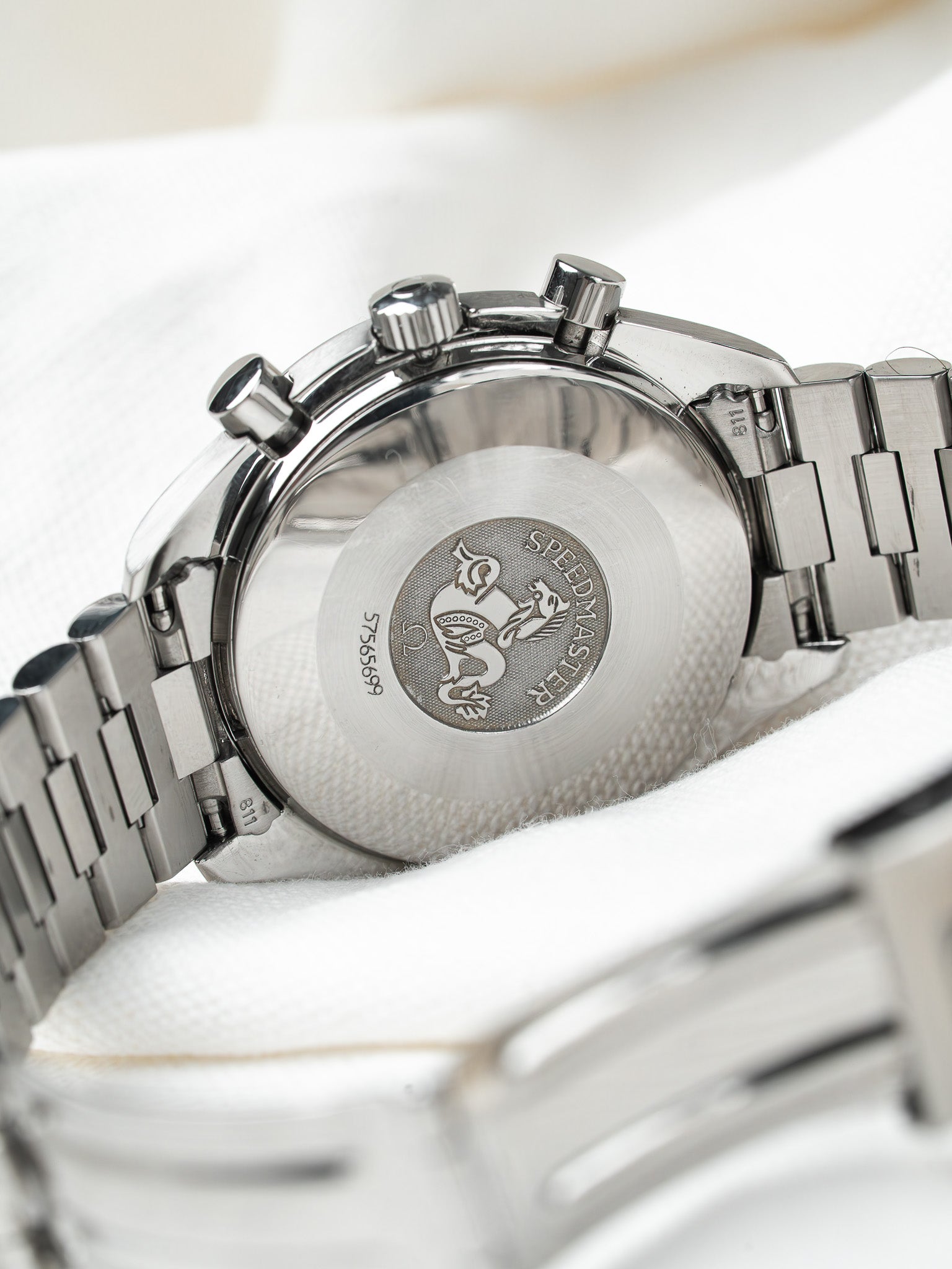 Montre Omega Speedmaster Reduced 3510.50 Vintage - 39mm Acier (1998) - Atelier Victor