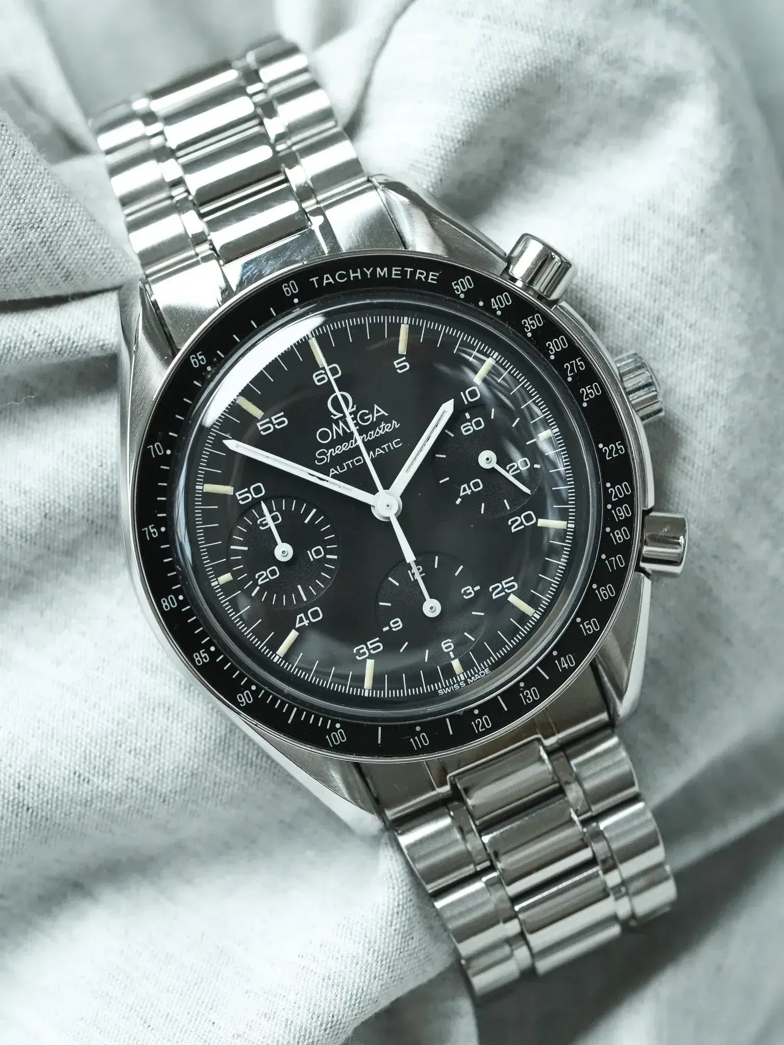 Montre Omega Speedmaster Reduced Vintage (1991) - ref.3510.50 Top état - Atelier Victor