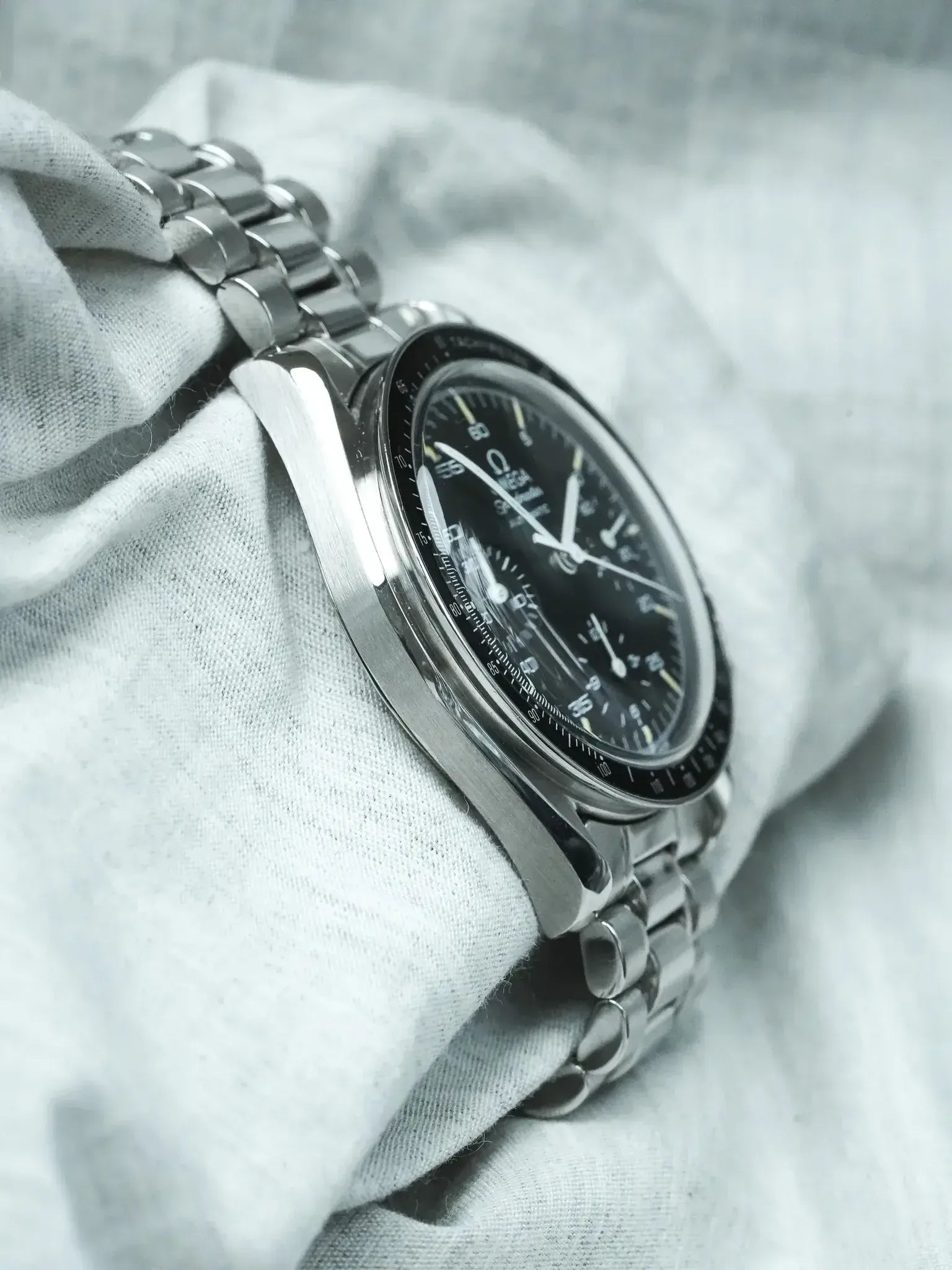 Montre Omega Speedmaster Reduced Vintage (1991) - ref.3510.50 Top état - Atelier Victor