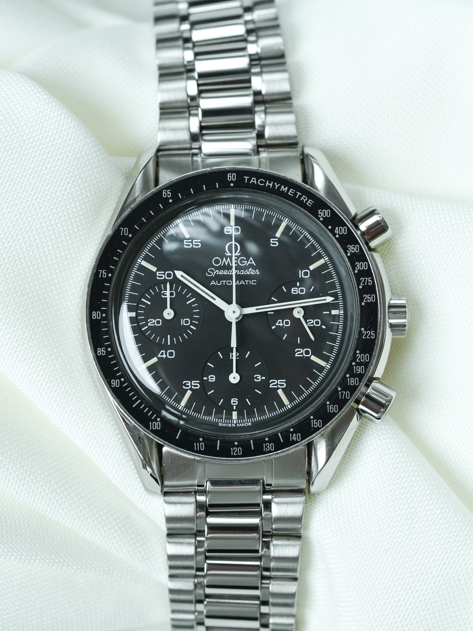 Montre Omega Speedmaster Reduced Vintage - 3510.50 Sublime état (1991) - Atelier Victor