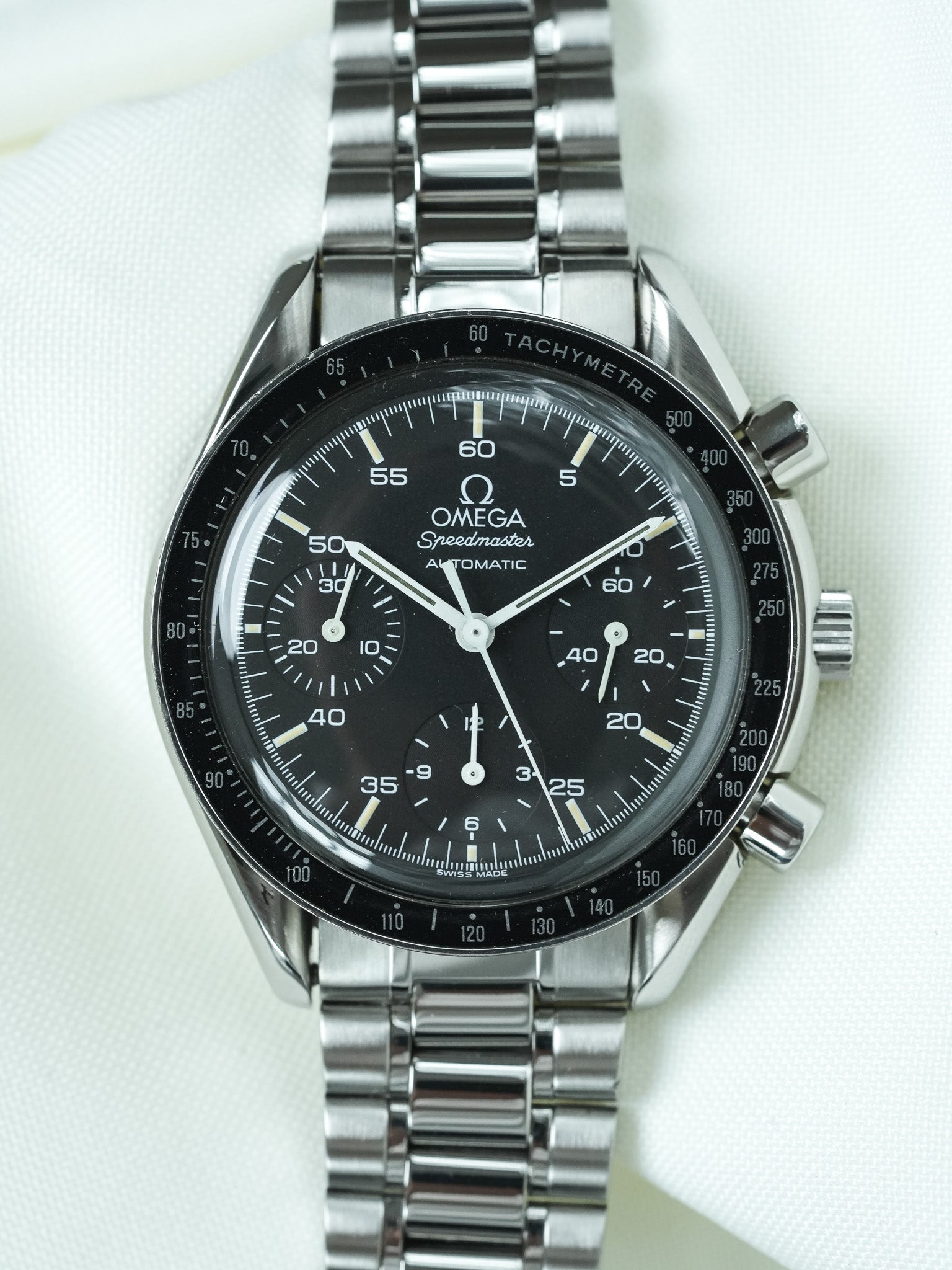 Montre Omega Speedmaster Reduced Vintage - 3510.50 Sublime état (1991) - Atelier Victor
