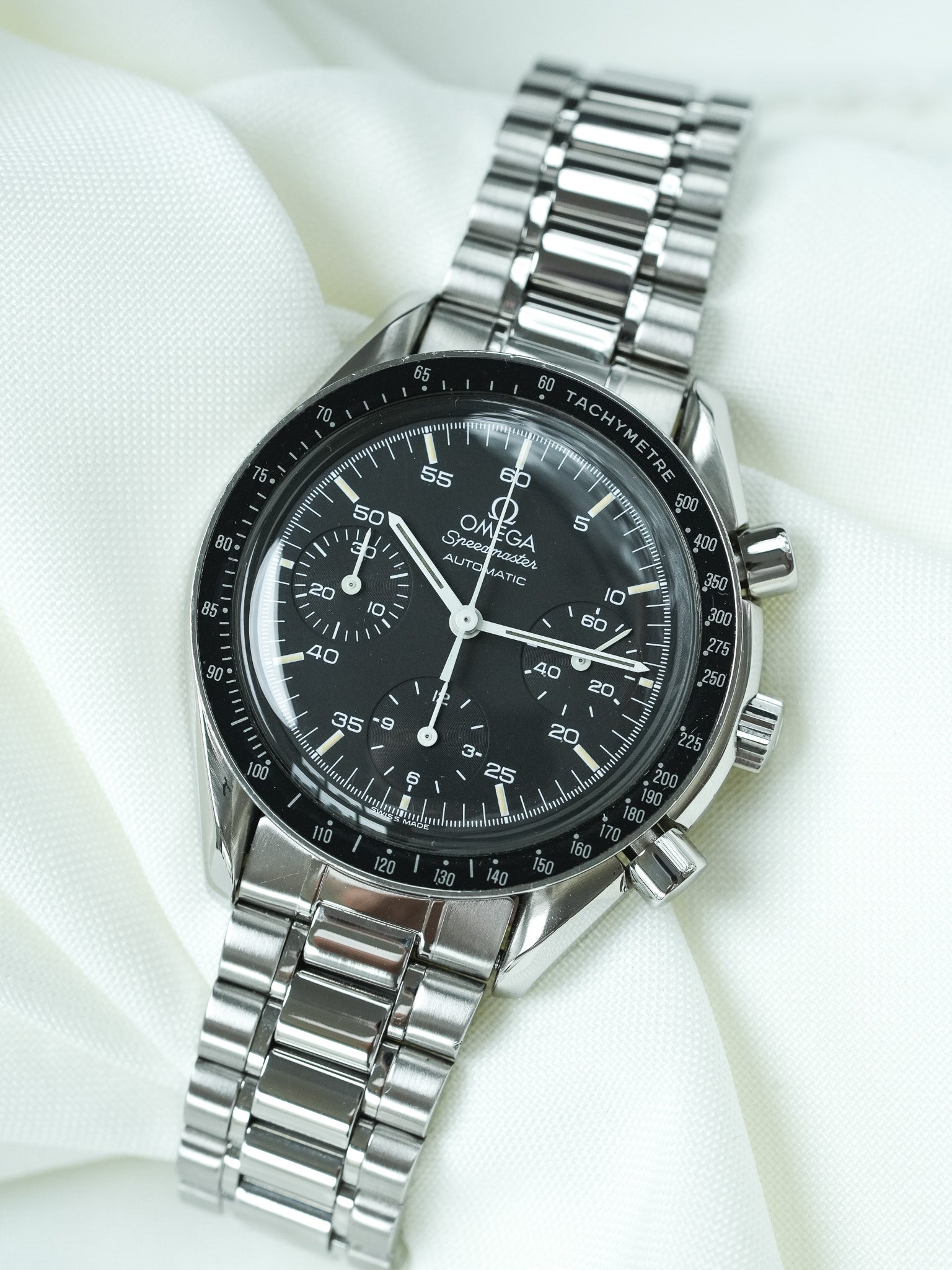 Montre Omega Speedmaster Reduced Vintage - 3510.50 Sublime état (1991) - Atelier Victor
