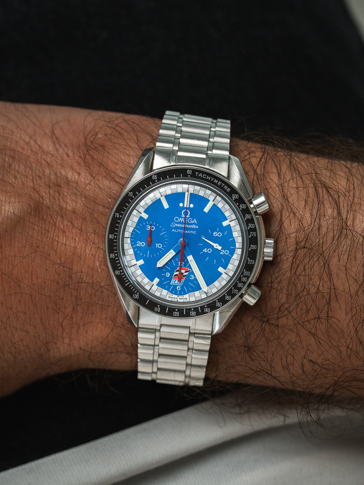 Llevado en la muñeca - Omega Speedmaster Reduced Watch 3510.80 - Atelier Victor