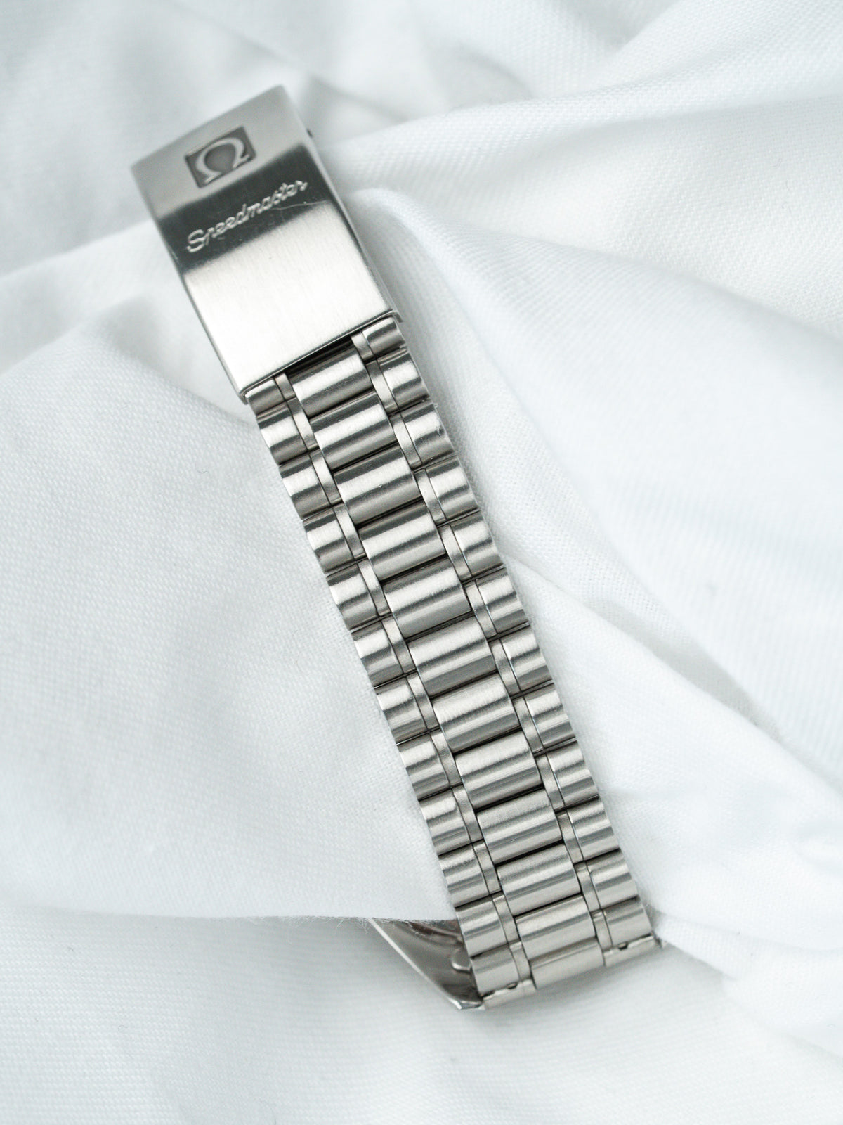 Fermoir déployant signé - Montre Omega Speedmaster Reduced 3510.80 - Atelier Victor