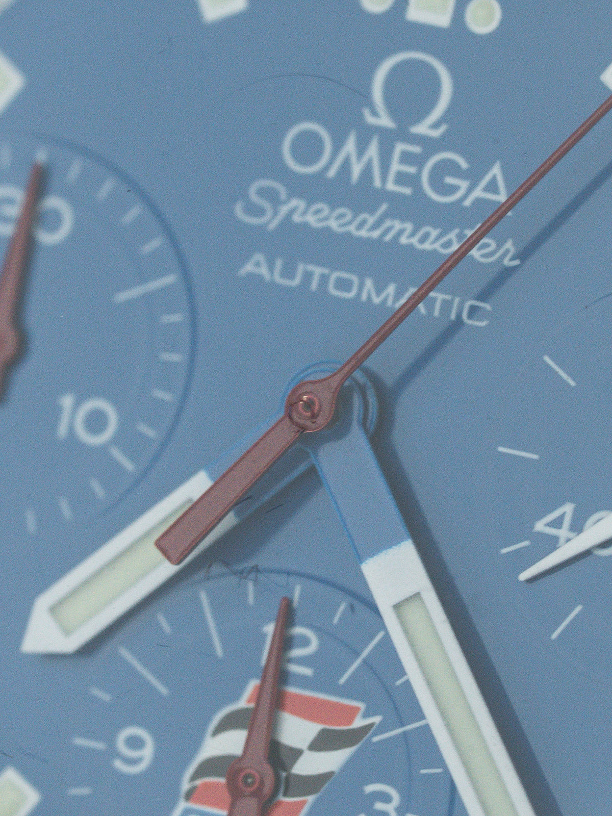 Signature Omega Speedmaster Automatic - Montre Omega Speedmaster Reduced 3510.80 - Atelier Victor