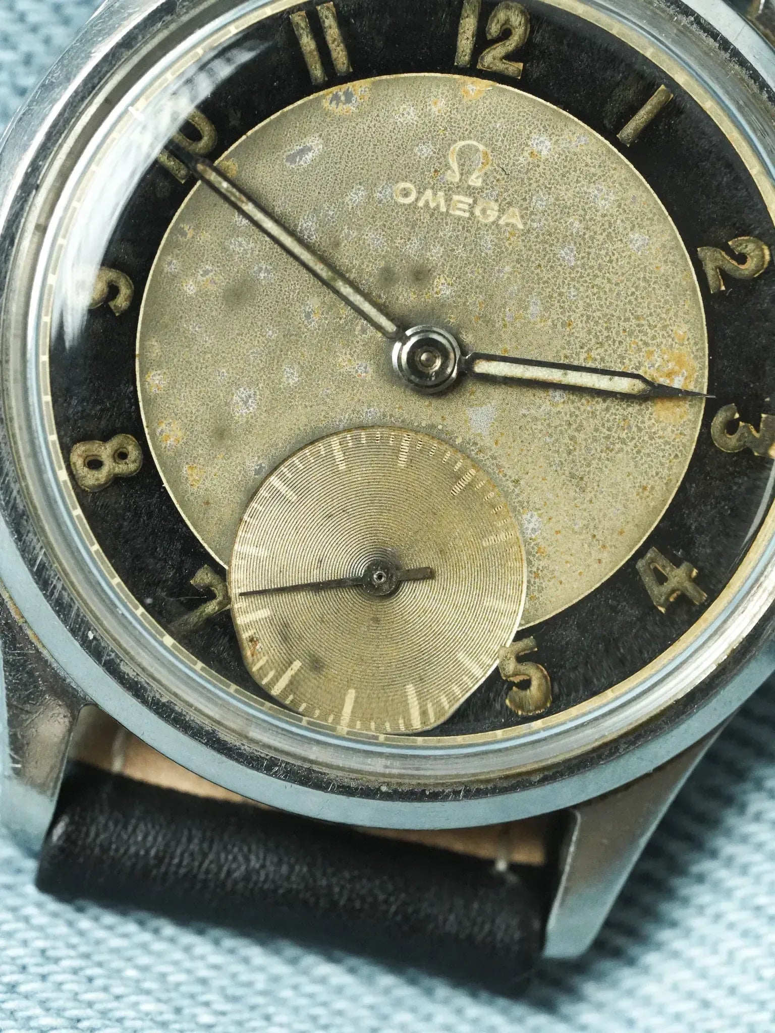 Montre Omega Vintage - Tuxedo 30T2 Patine (1947) - Atelier Victor