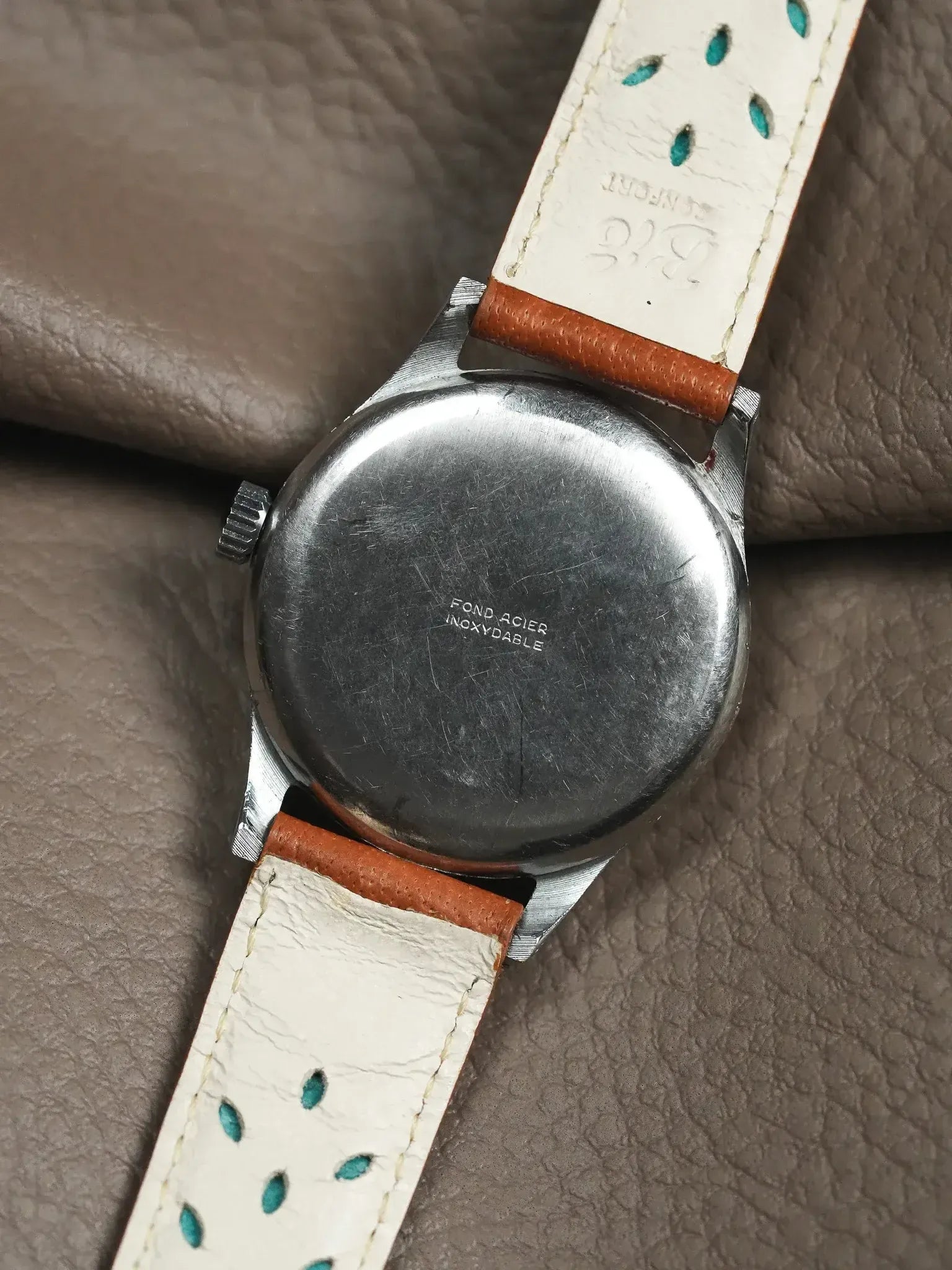 Montre Oris Pointer Date Vintage - Acier 30,5mm (Années 1950) - Atelier Victor