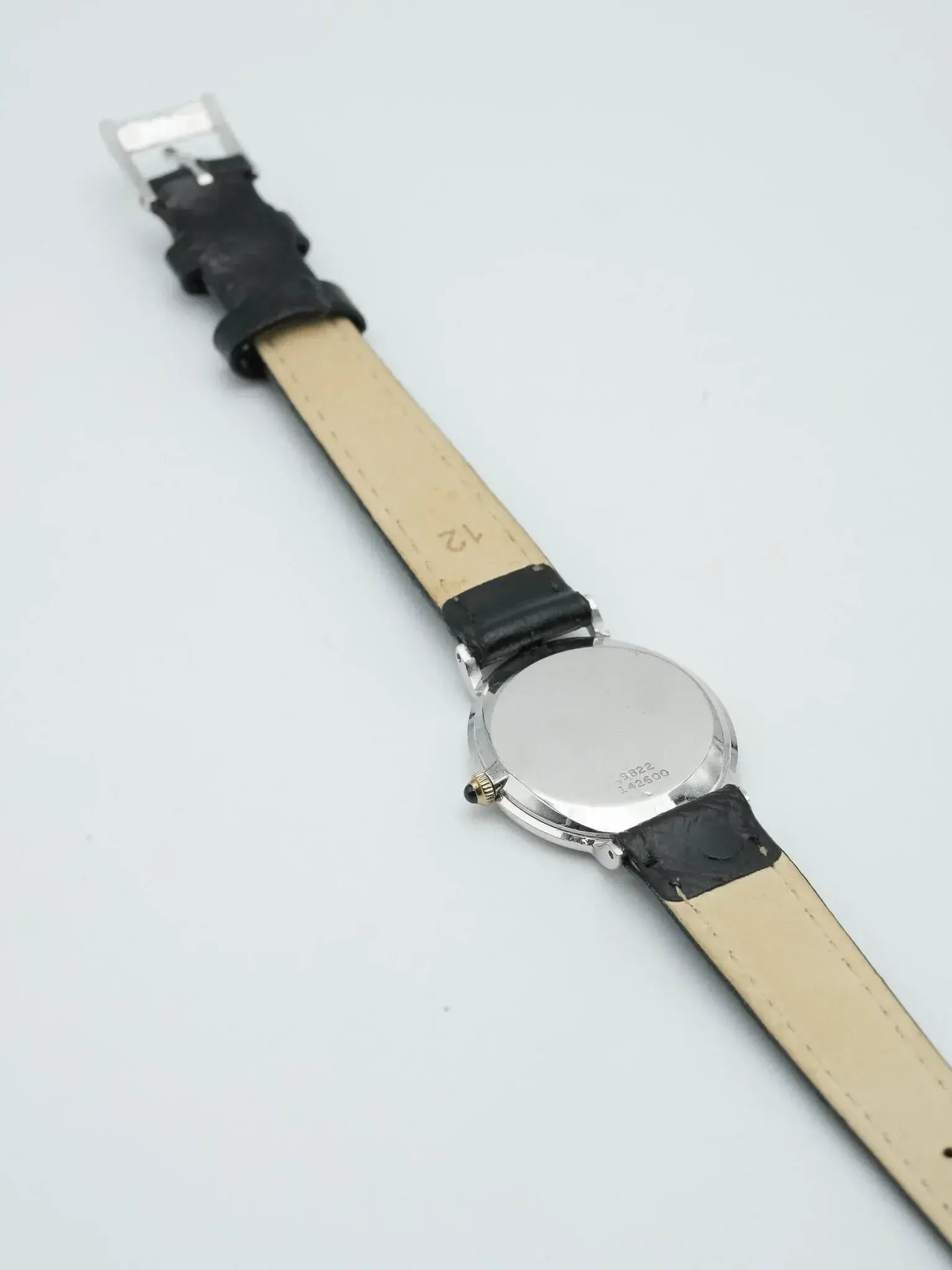 Piaget - 9822 Peite Ellipse Or blanc 18K - 1980s - Atelier Victor