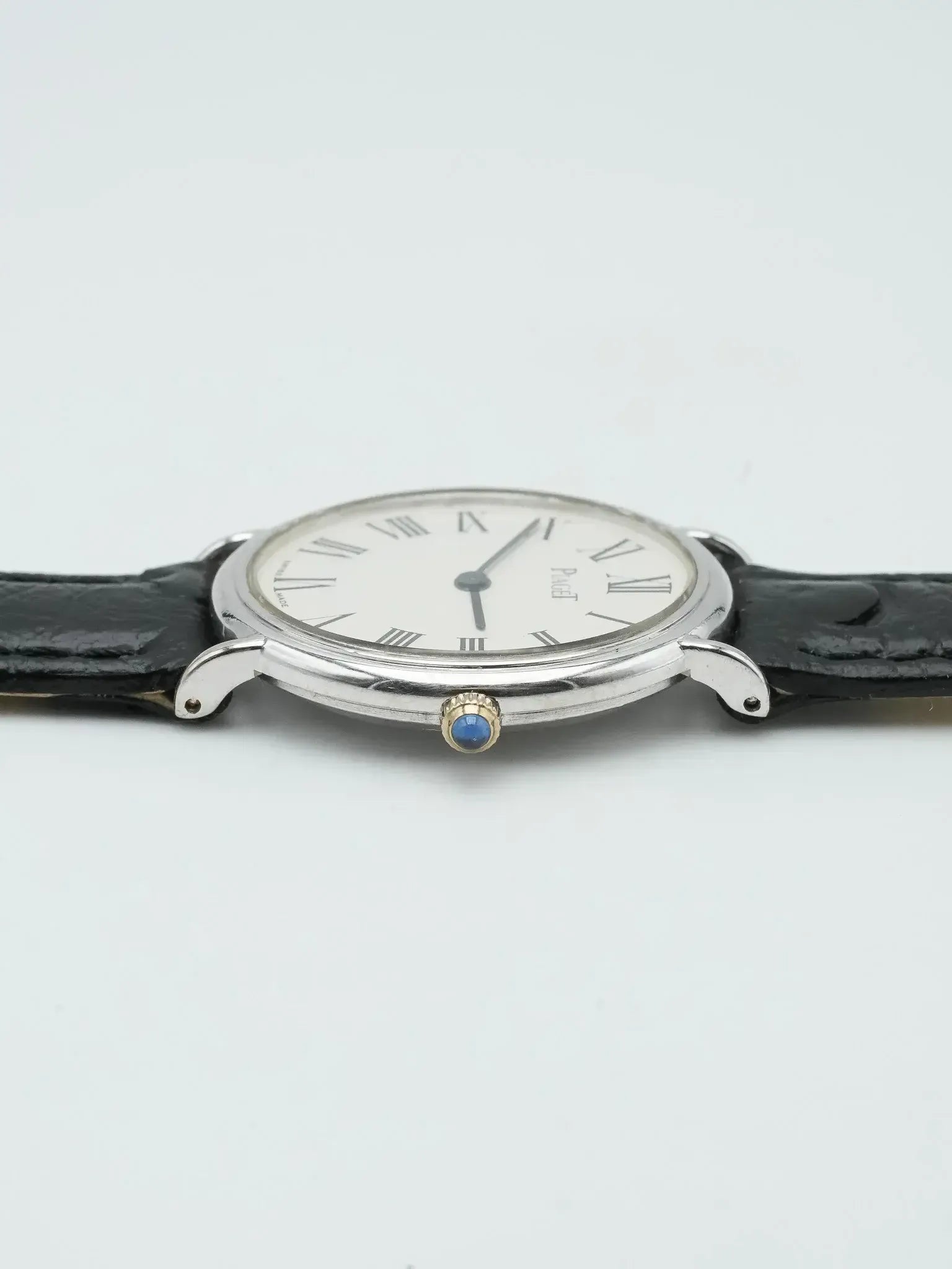 Piaget - 9822 Peite Ellipse Or blanc 18K - 1980s - Atelier Victor