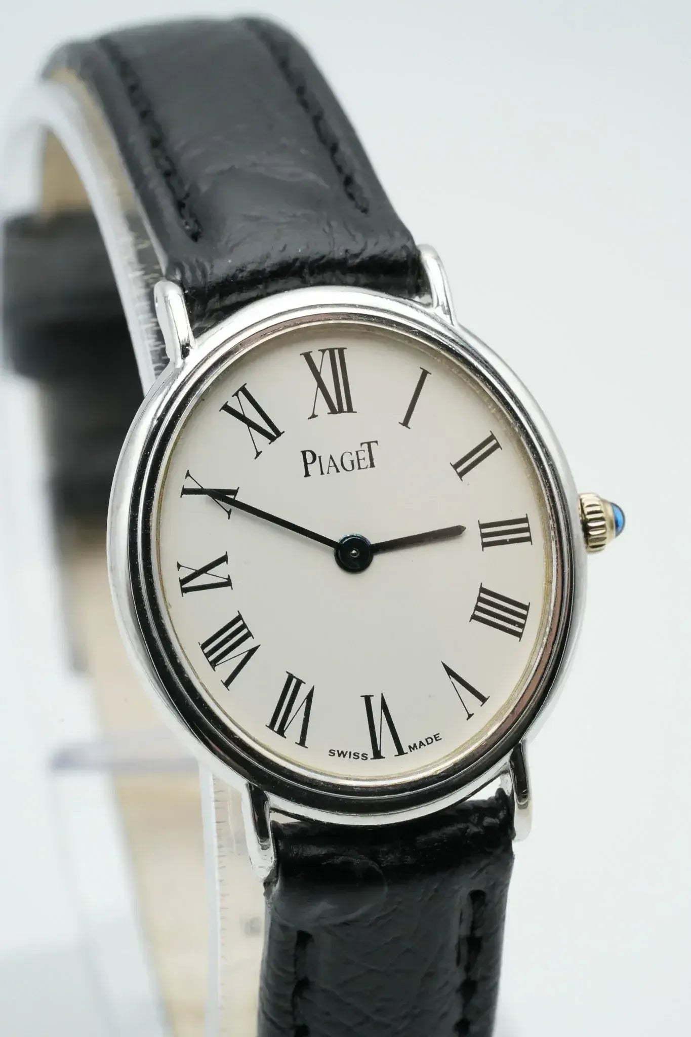 Montre Automatique Vintage Pour Homme Pierre Le Blanc - Mécanique 25 Rubis, Style Rétro