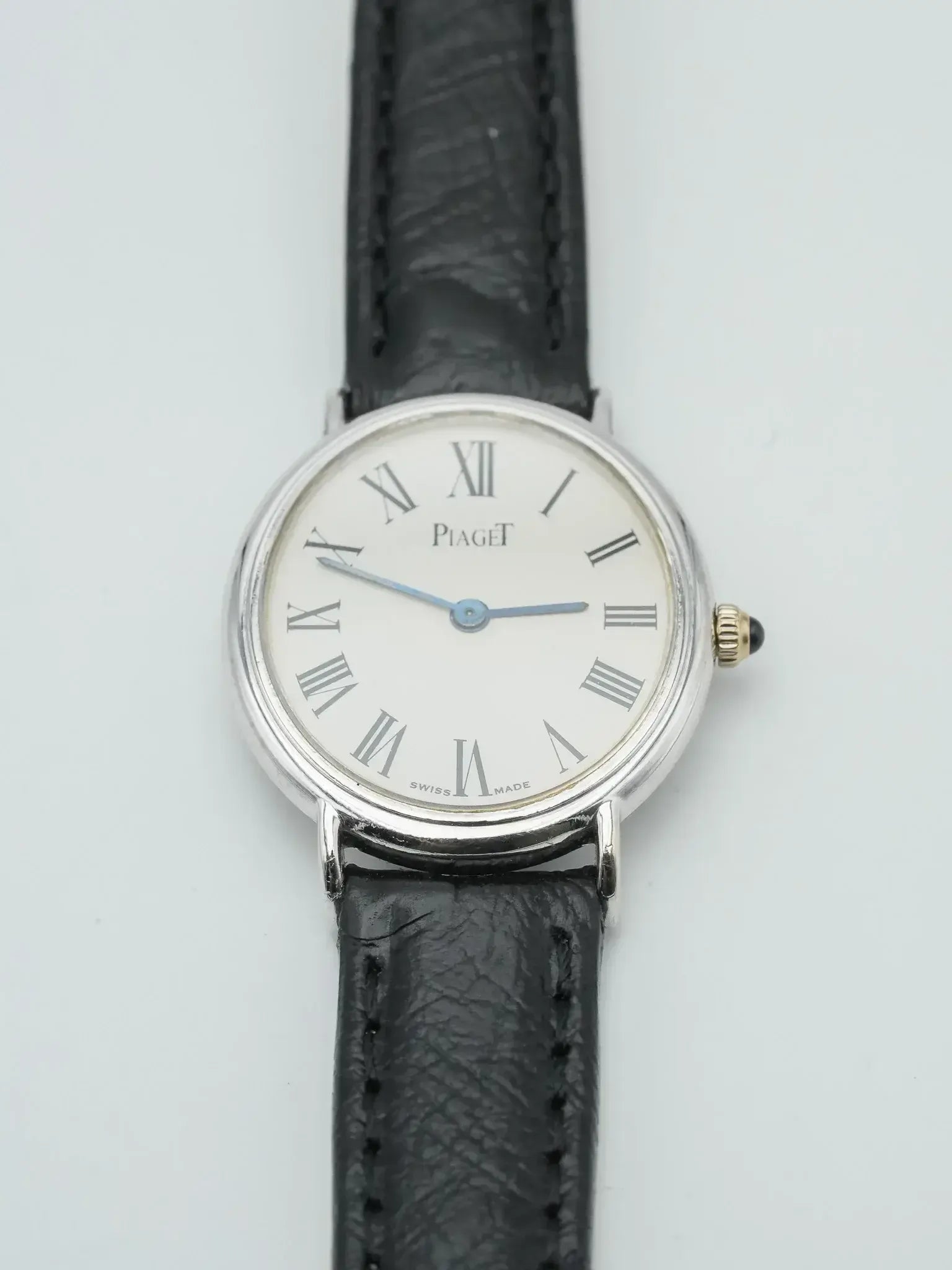 Piaget - 9822 Peite Ellipse Or blanc 18K - 1980s - Atelier Victor