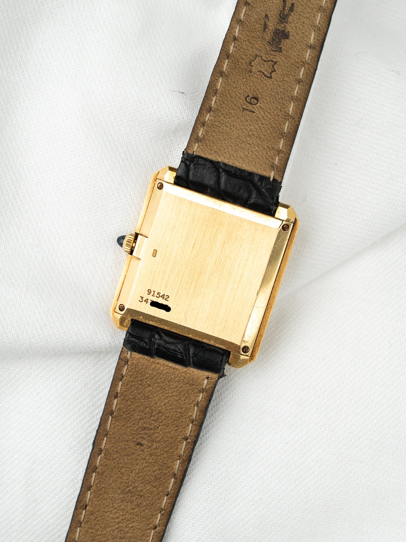 Montre Piaget Vintage Protocole 91542 — Cadran Bleu Constellé (1970s)