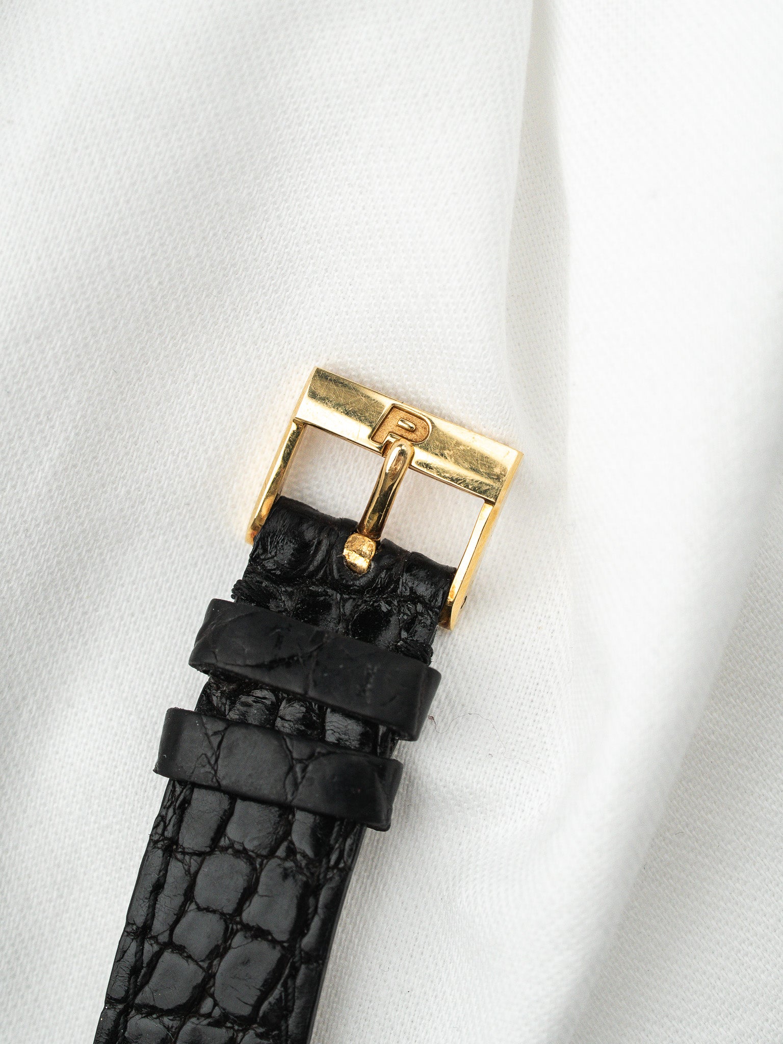 Montre Piaget Vintage Protocole 91542 — Cadran Bleu Constellé (1970s)