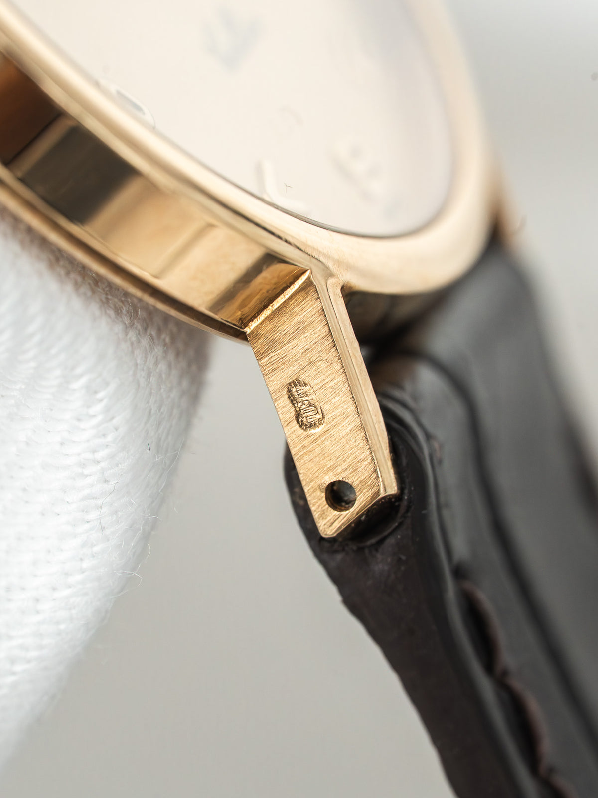 Corona de cuerda de oro de 18 quilates - Reloj Rolex Cellini 5112 Oro amarillo 18k - Atelier Victor