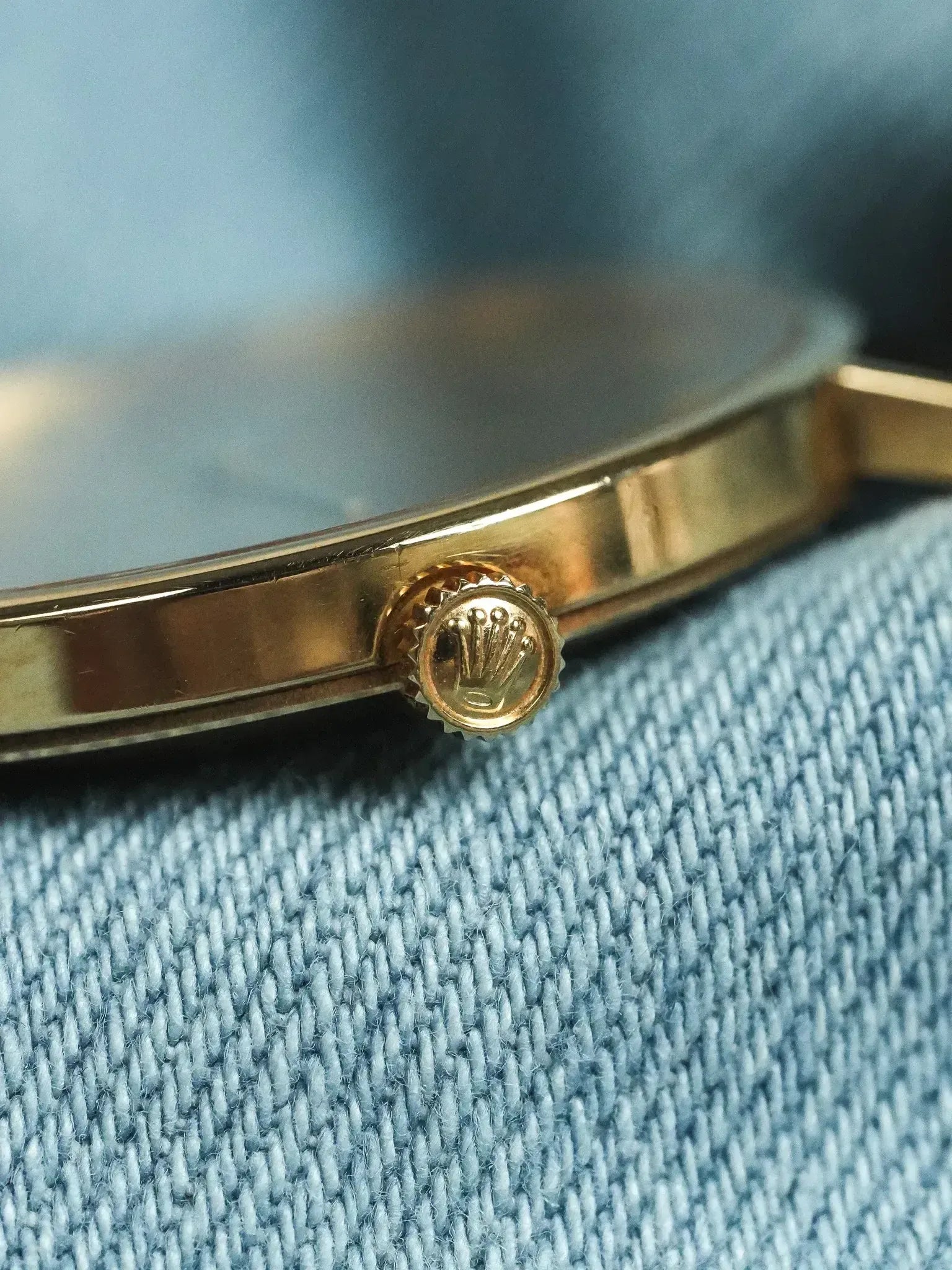 ROLEX CELLINI 5112 手巻き 18K 32mm Rolex腕表Cellini 5112 18K黄金沙色| 复古1989