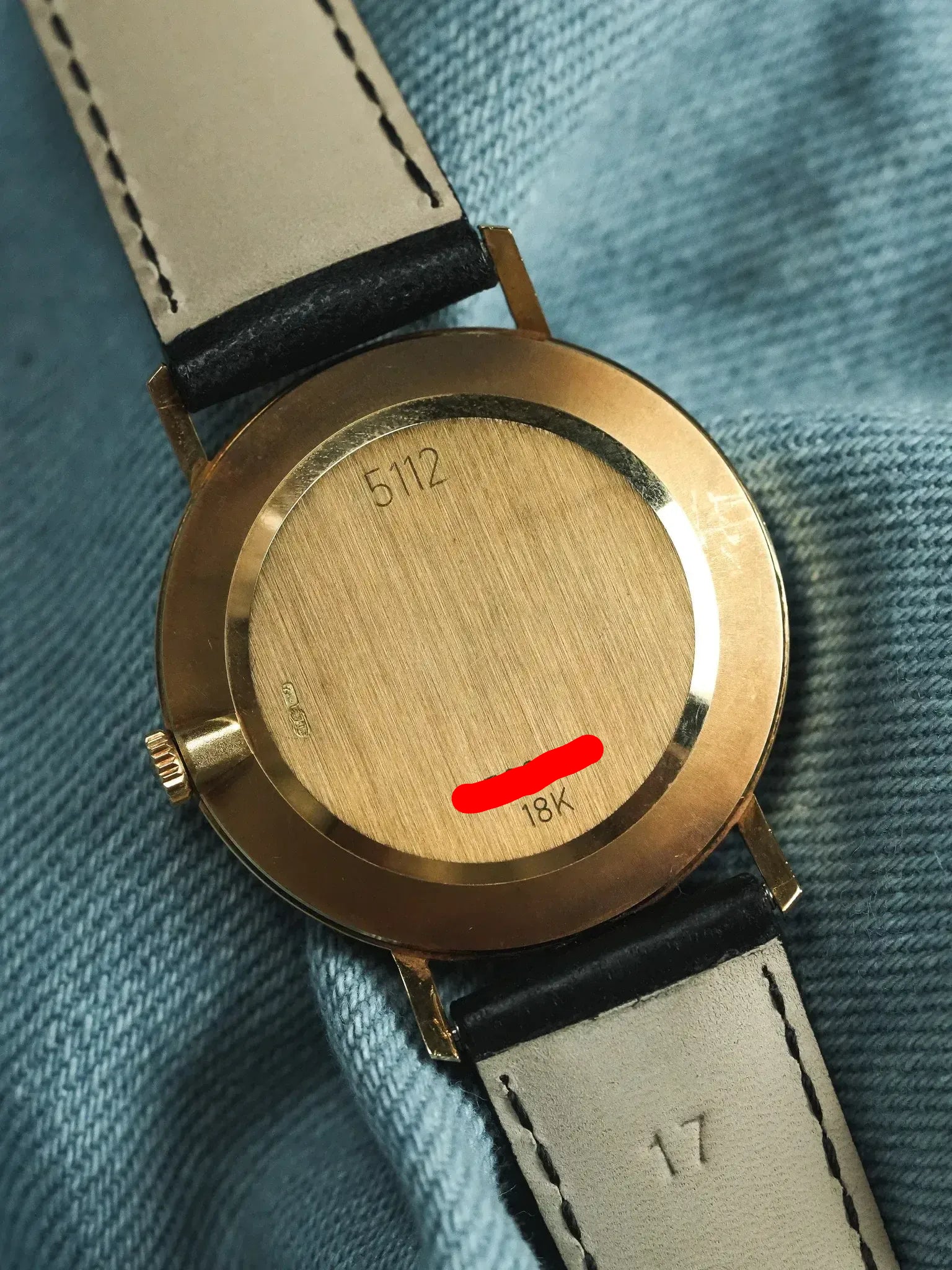 Montre Rolex Cellini 5112 Vintage - 32mm Or Jaune 18K (1989) - Atelier Victor