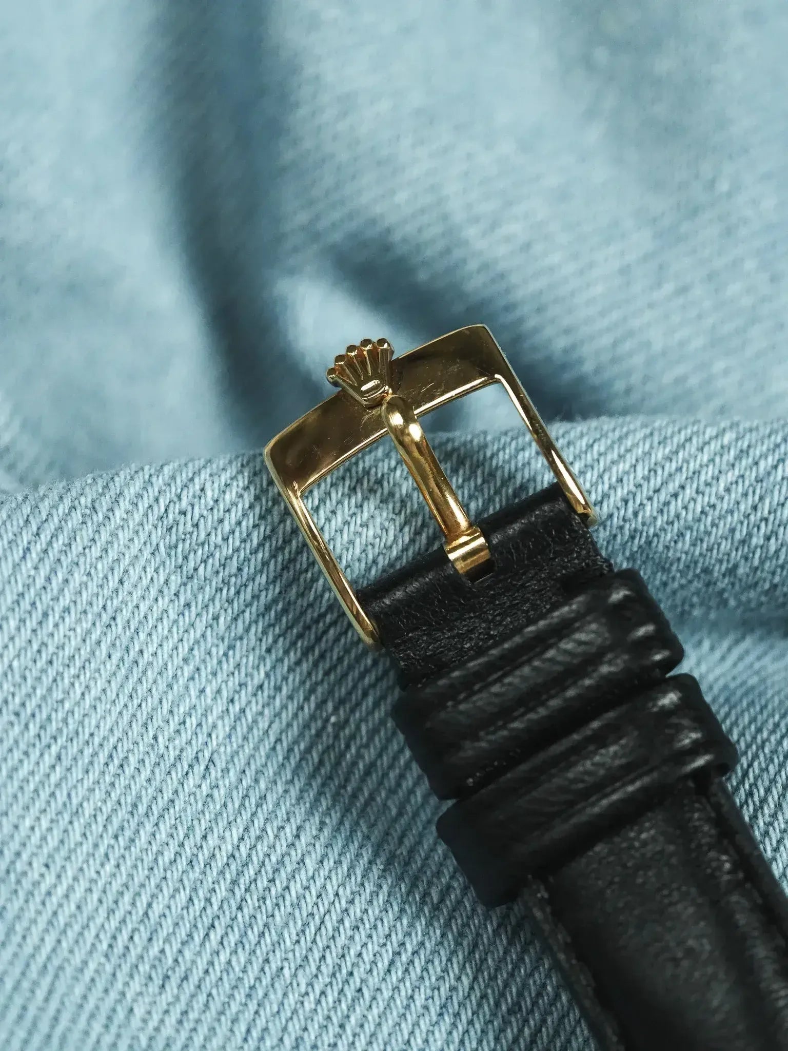 Montre Rolex Cellini 5112 Vintage - 32mm Or Jaune 18K (1989) - Atelier Victor