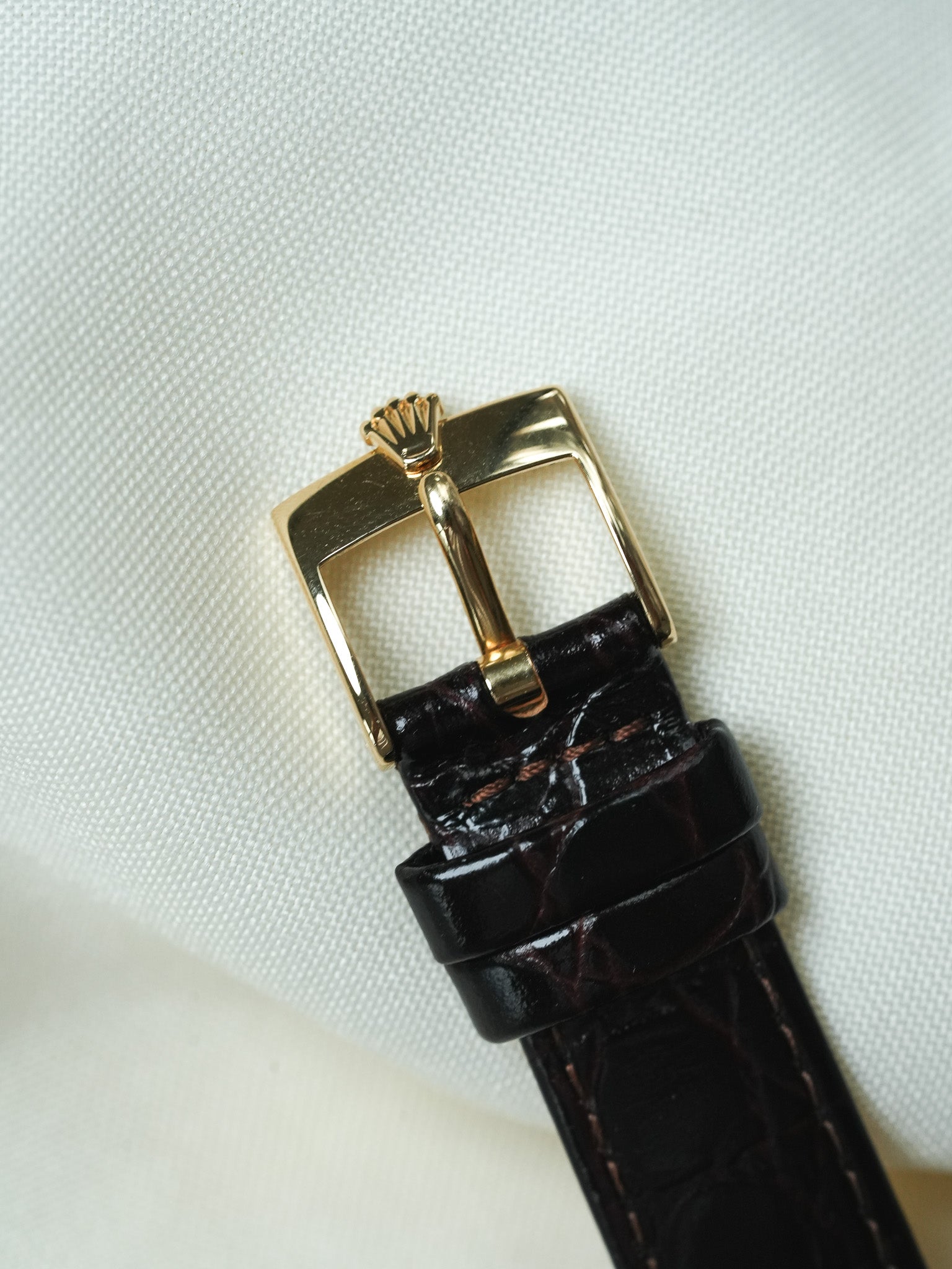 Montre Rolex Cellini 5112 Vintage - Or Jaune 18k (1996) - Atelier Victor