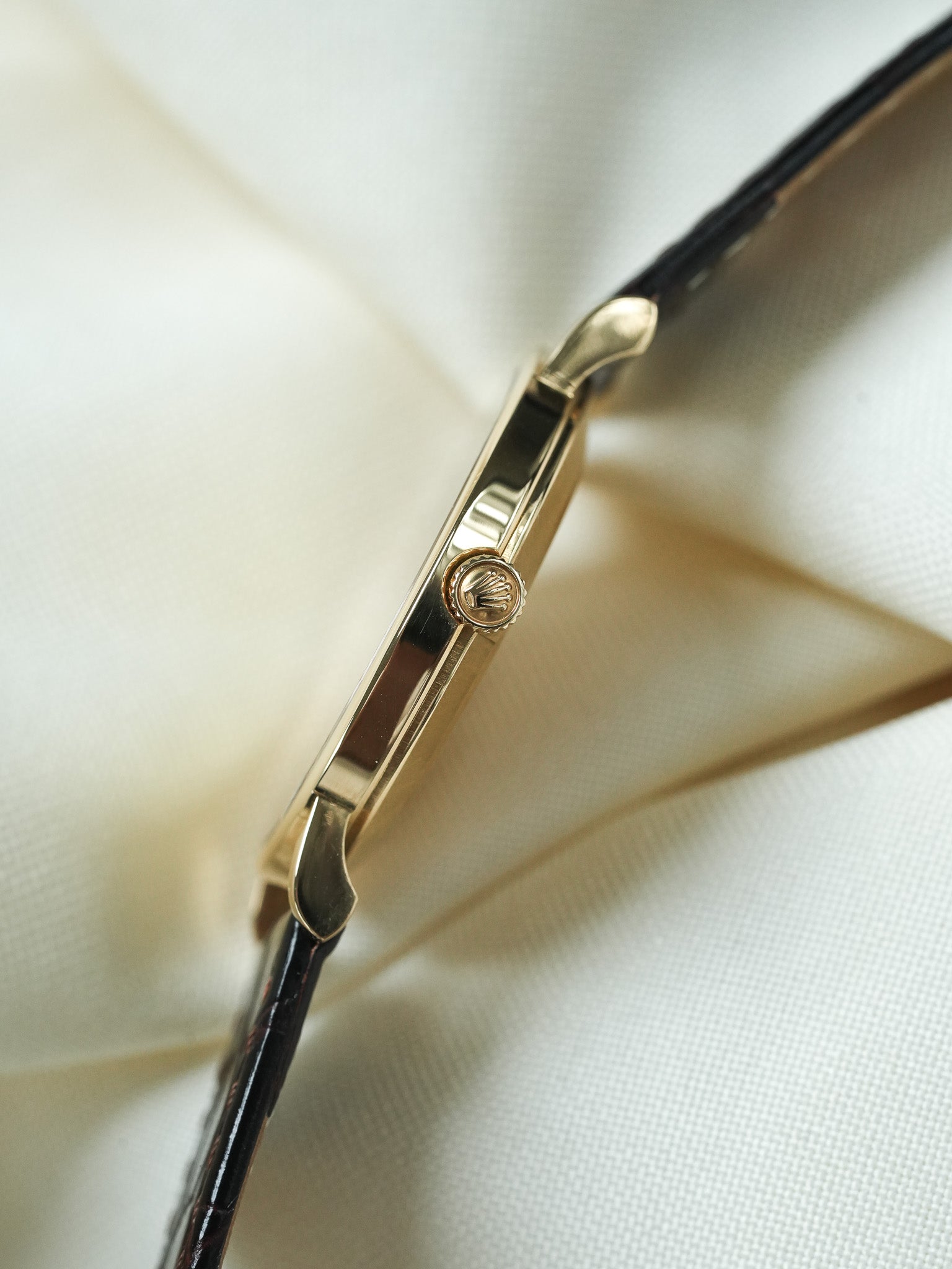 Montre Rolex Cellini 5112 Vintage - Or Jaune 18k (1996) - Atelier Victor