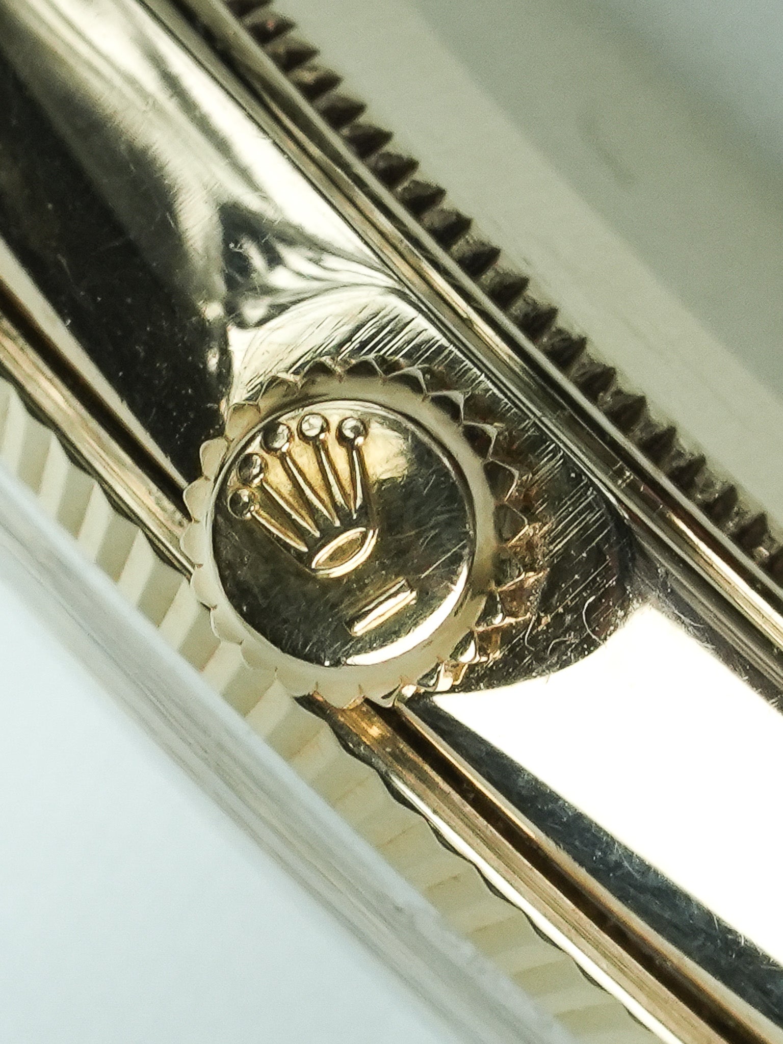 Montre Rolex Oyster 1005 Vintage - 34mm or jaune (1963) - Atelier Victor