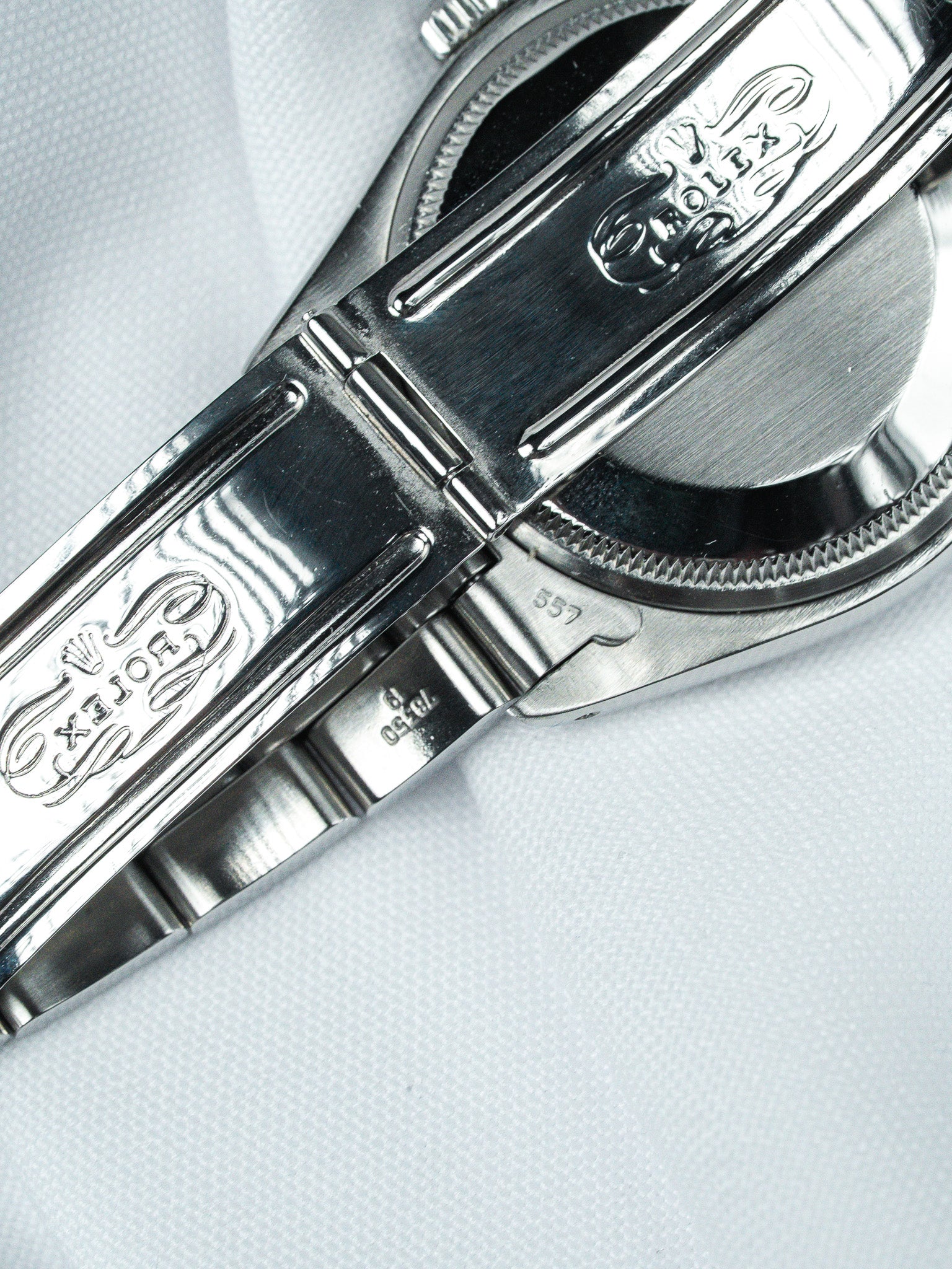 Montre Rolex Oyster Perpetual Date 1500 Vintage - 34mm Acier Automatique (1978) - Atelier Victor