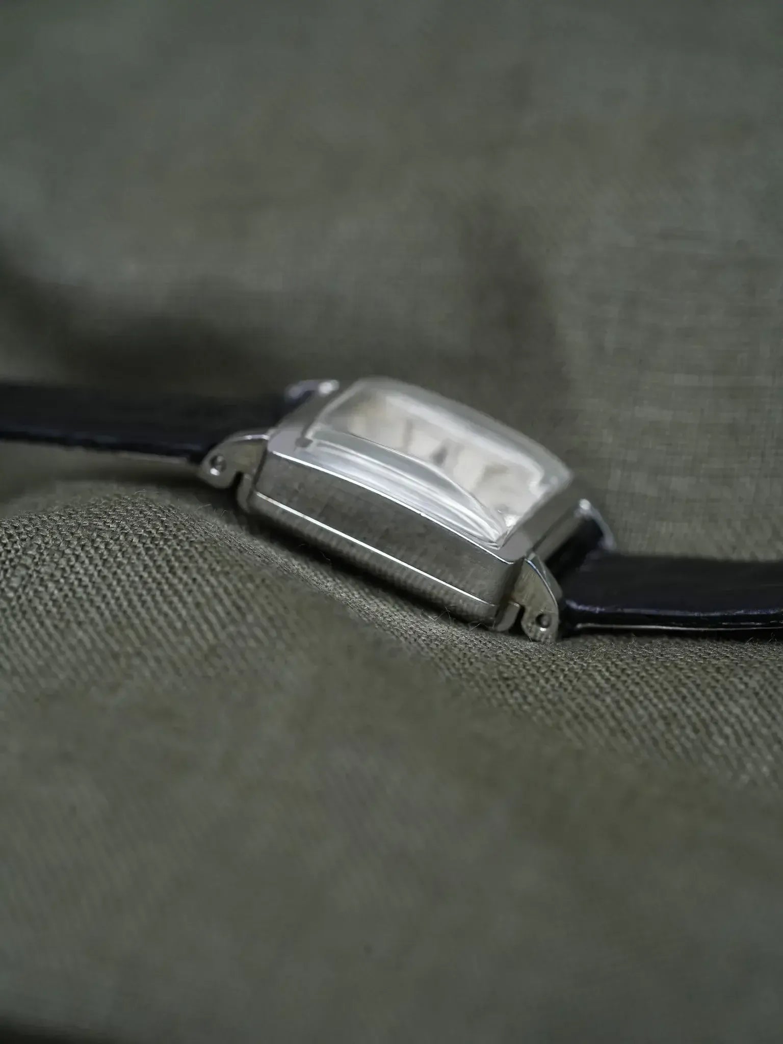 Rolex - Precision 3458 Acier Carrée - 1952 - Atelier Victor