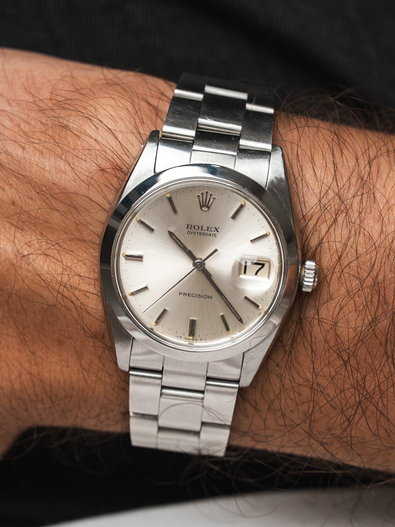 Montre Rolex Vintage Oysterdate Precision 6694 — Bracelet Oyster (1961)