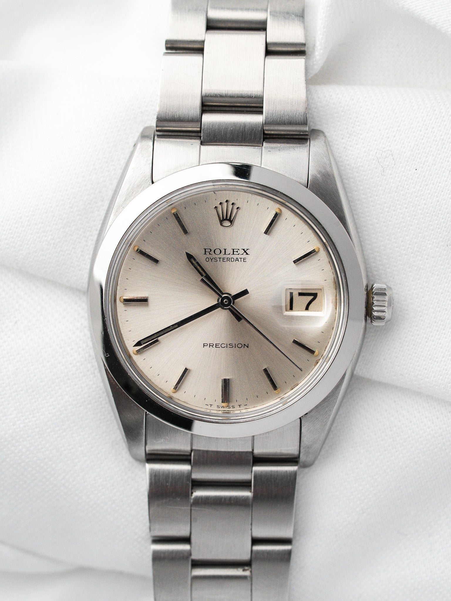 Montre Rolex Vintage Oysterdate Precision 6694 — Bracelet Oyster (1961)