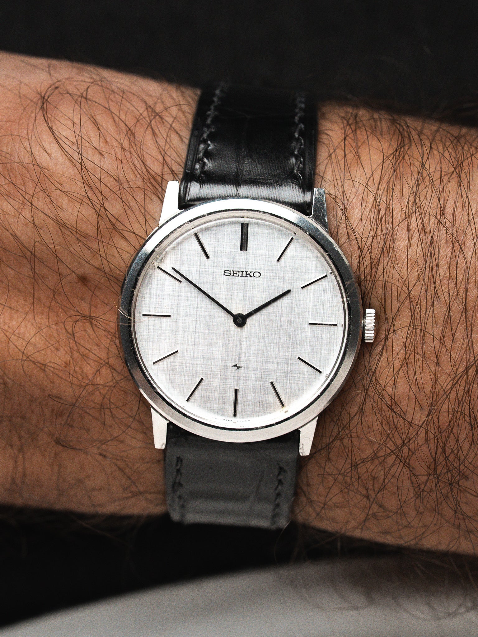 しろくろページ Seiko Watch 2220-0180 Vintage Steel 1973 | Atelier Victor
