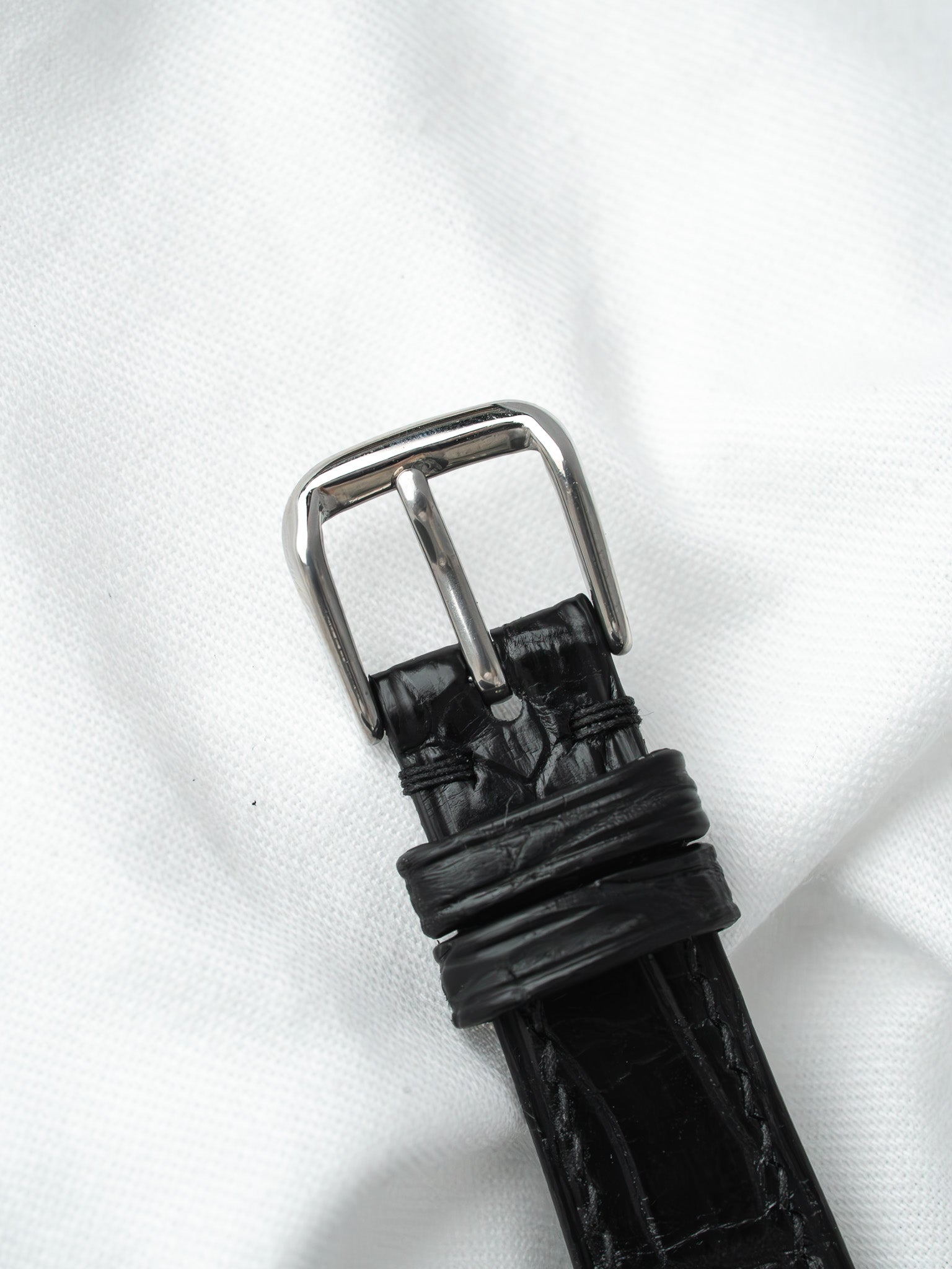 Seiko 7820-5130 Watch Steel — Tank Dial Circles (1980s) - Atelier