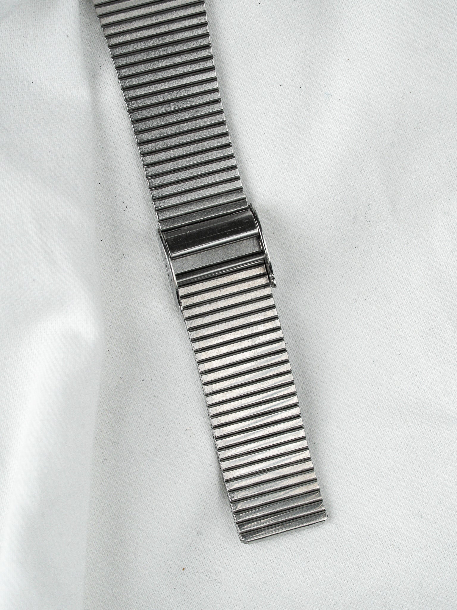 Seiko Dolce Reloj 7830-5050 Acero — Esfera Azul Cuadriculada (1988) 