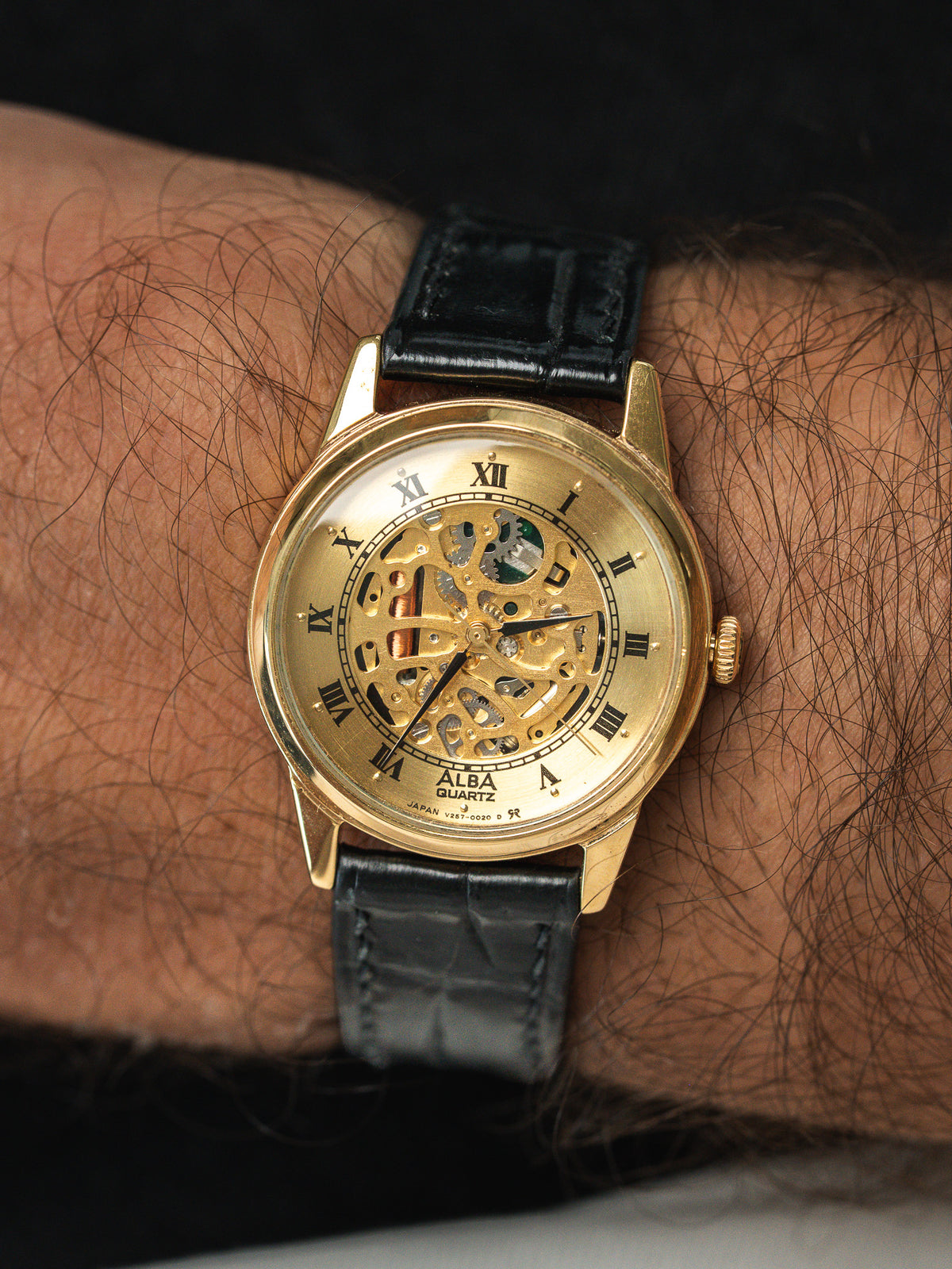 Am Handgelenk getragen - Watch Seiko Alba V257-0020 - Atelier Victor