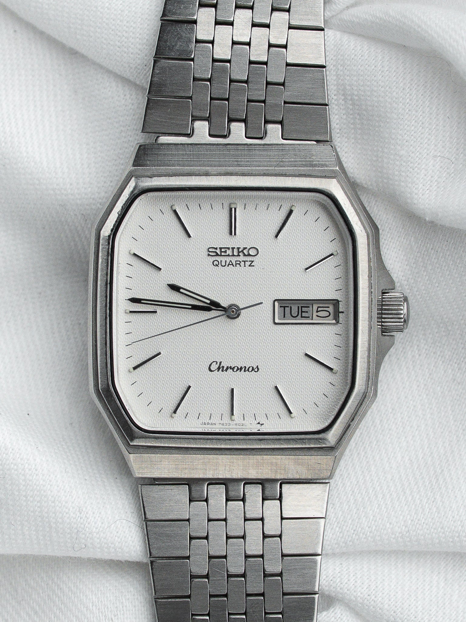 Vintage Seiko Chronos Watch 7433-5010 | Atelier Victor