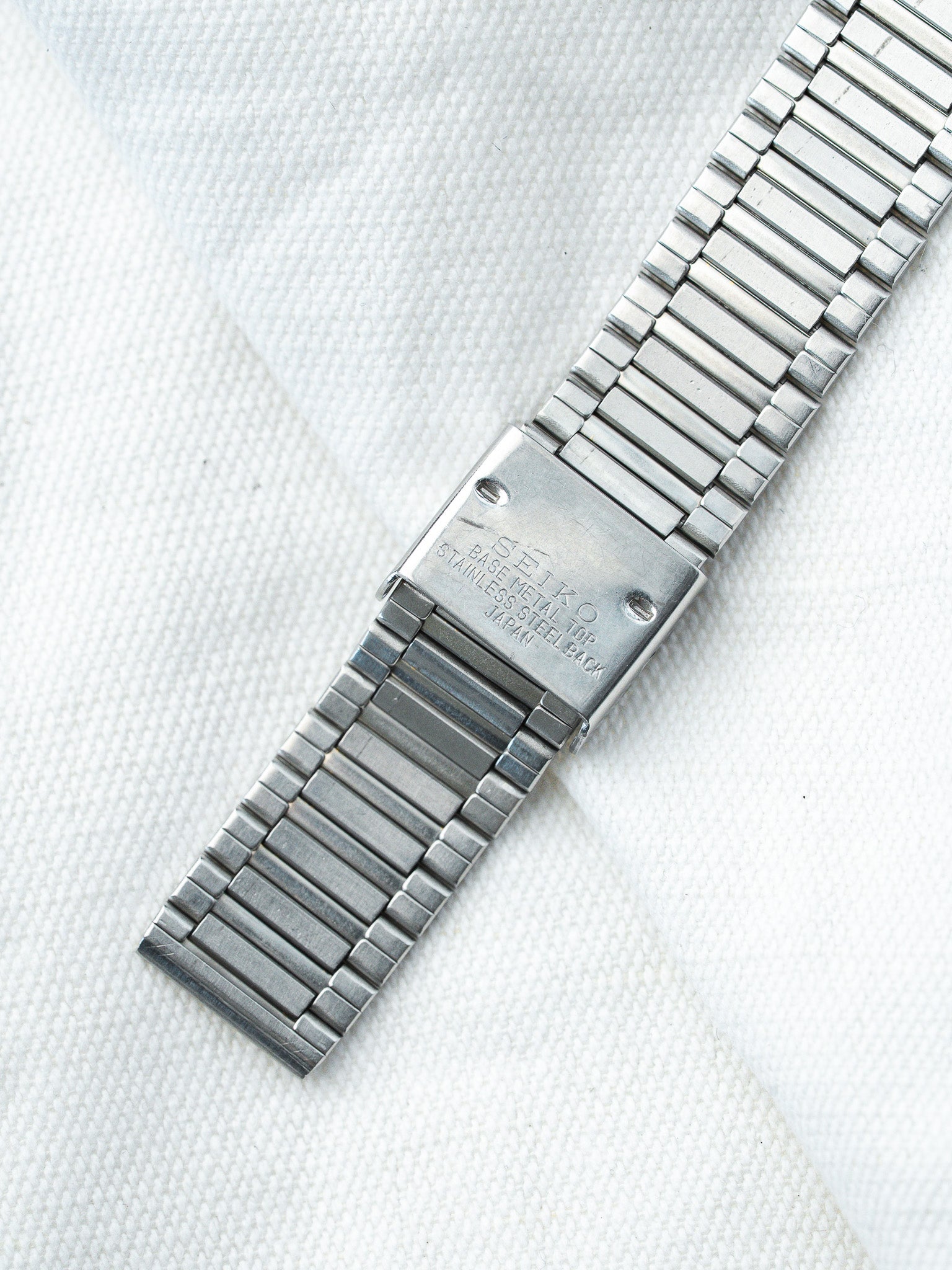 Montre Seiko Chronos Vintage - 7731-5130 Acier Or Guilloché (1974) - Atelier Victor